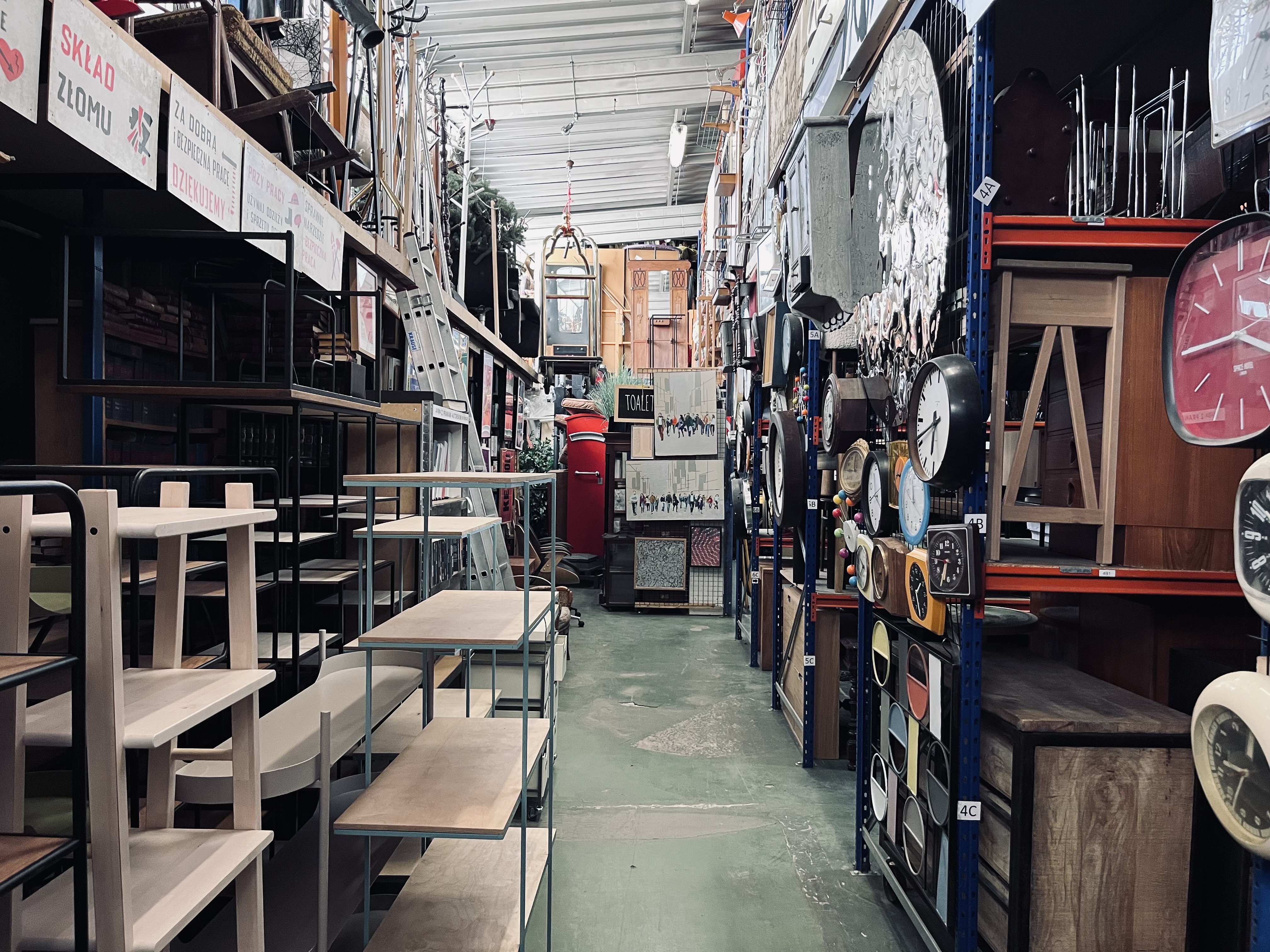 Magazyn Rekwizytornia Praga