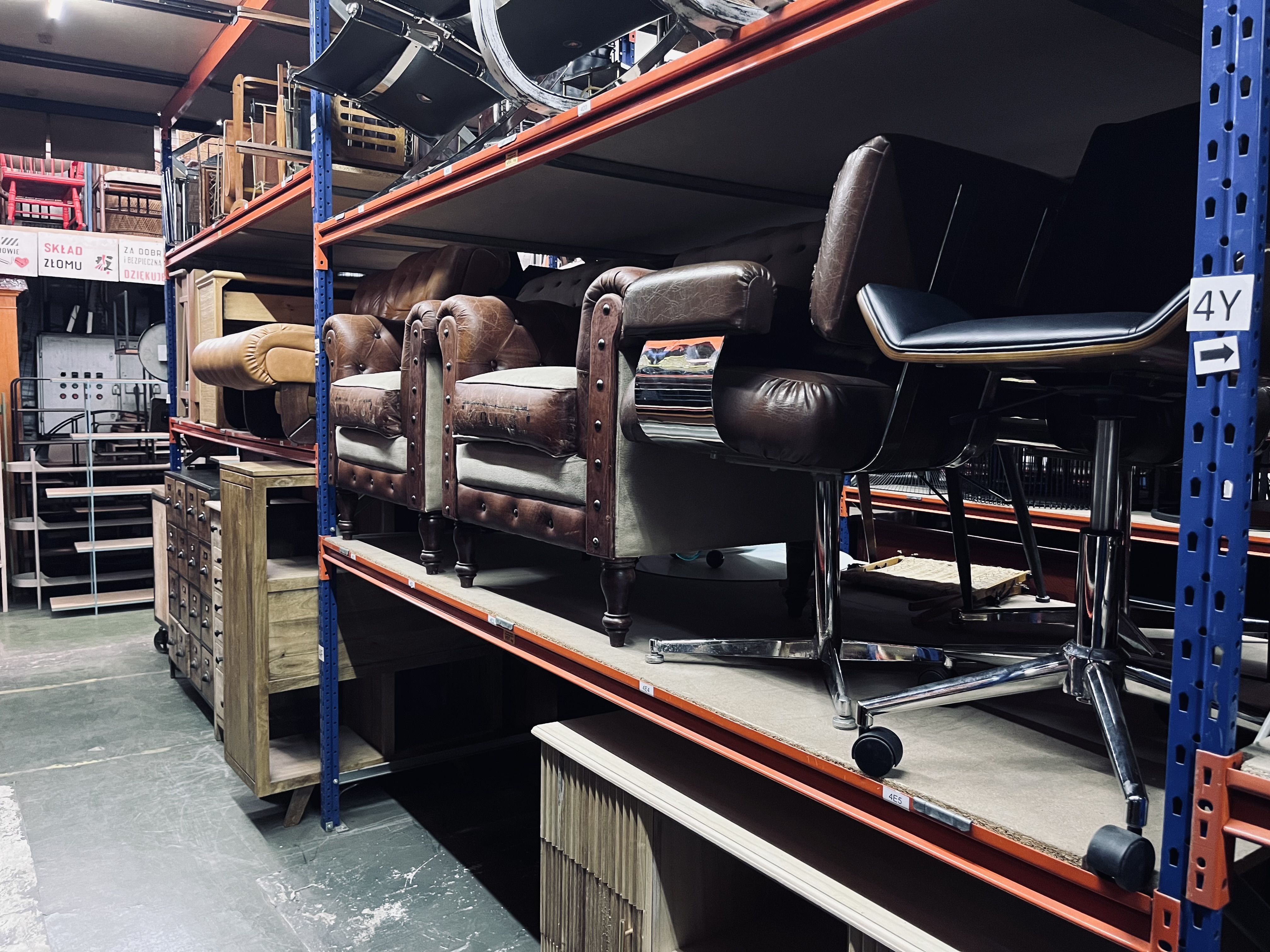 Magazyn Rekwizytornia Praga