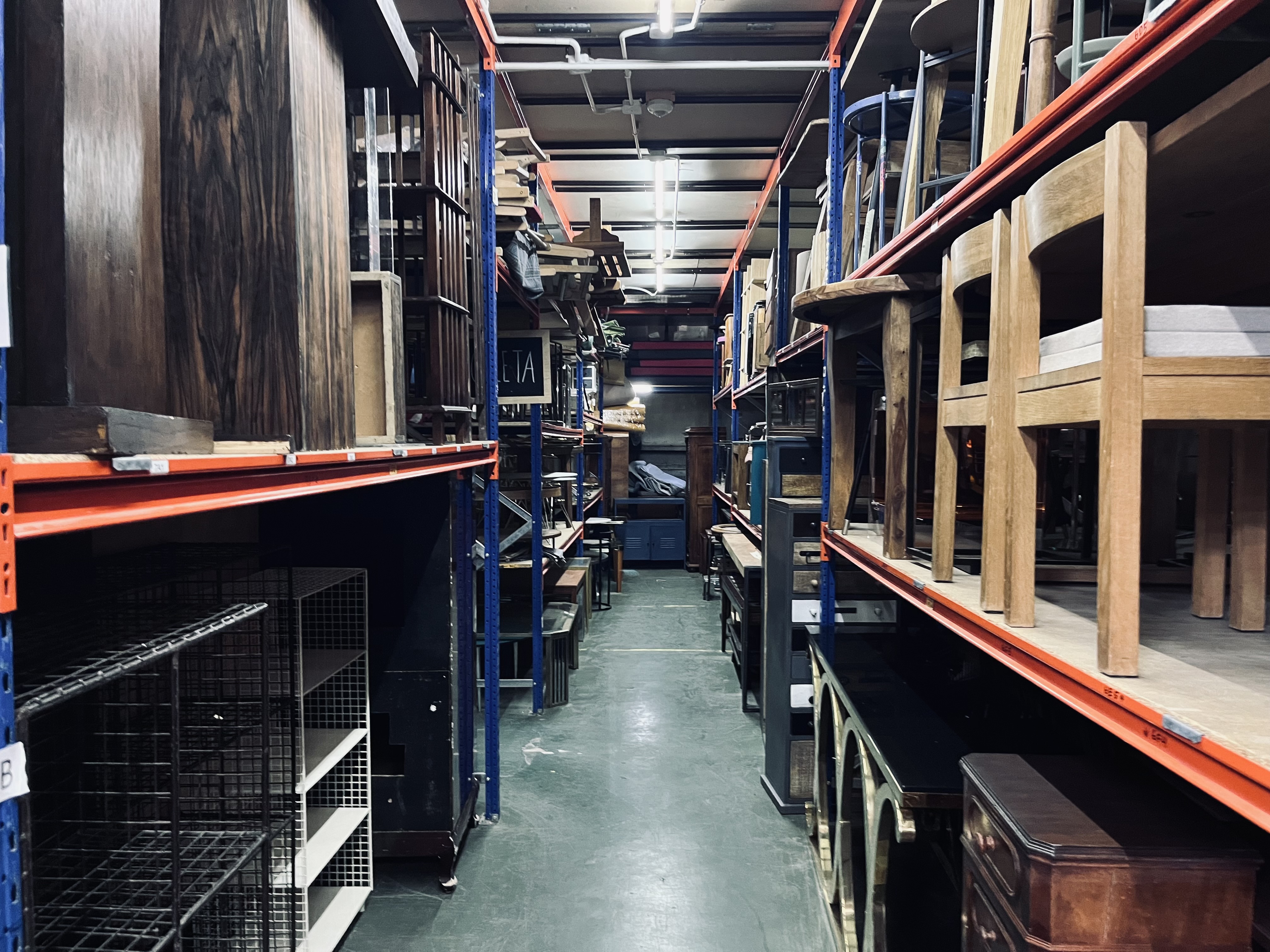 Magazyn Rekwizytornia Praga