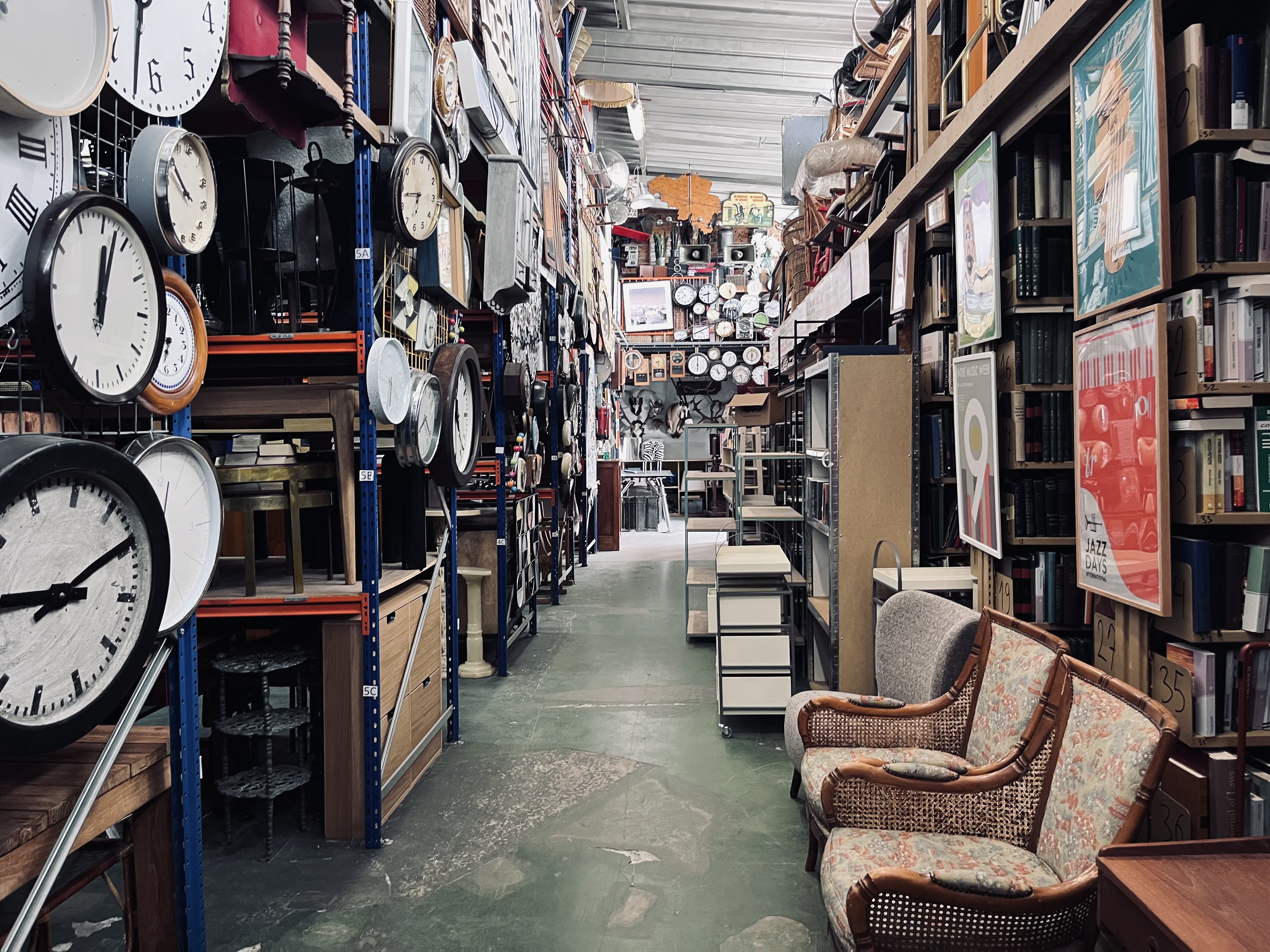 Magazyn Rekwizytornia Praga