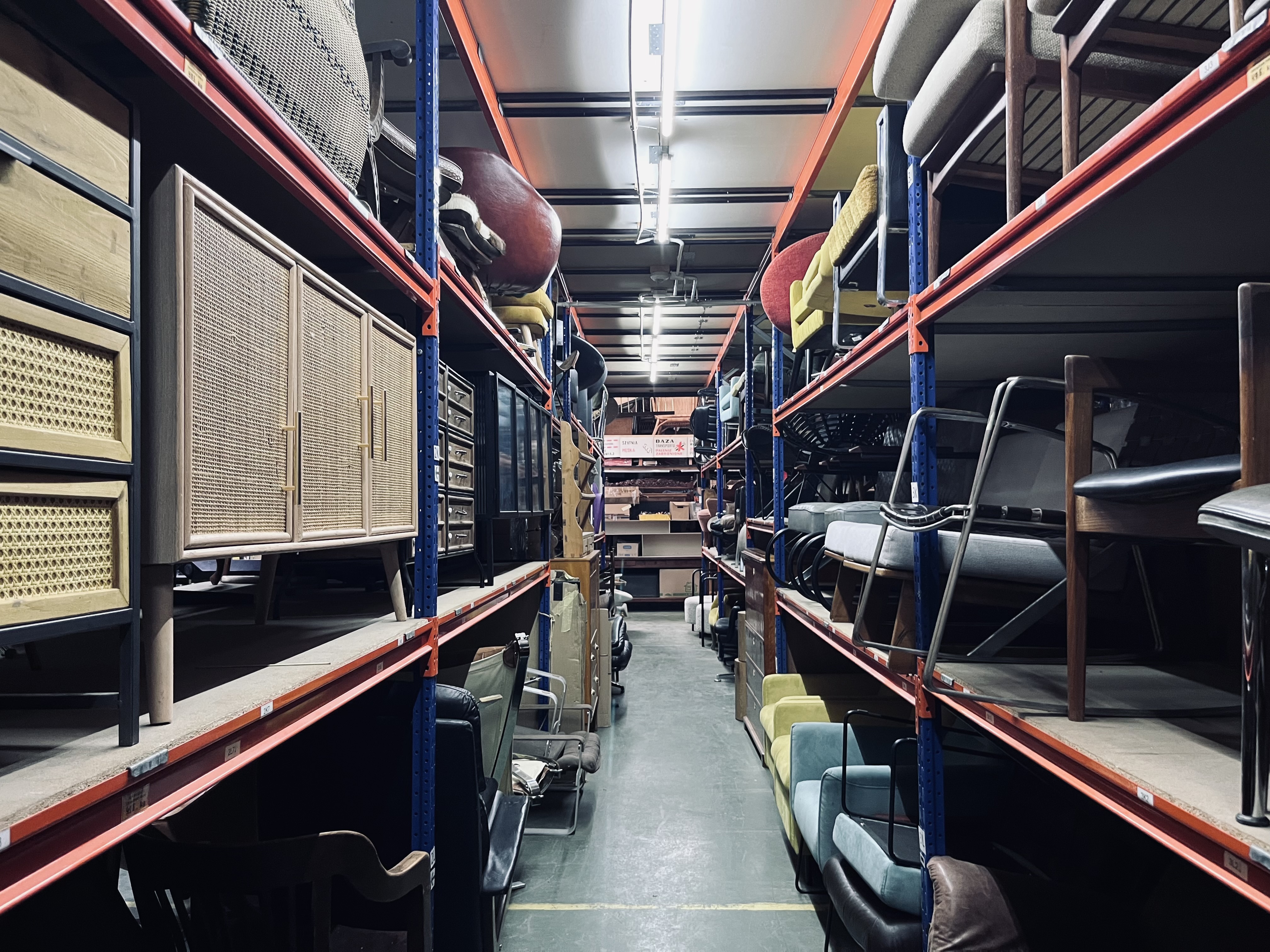 Magazyn Rekwizytornia Praga