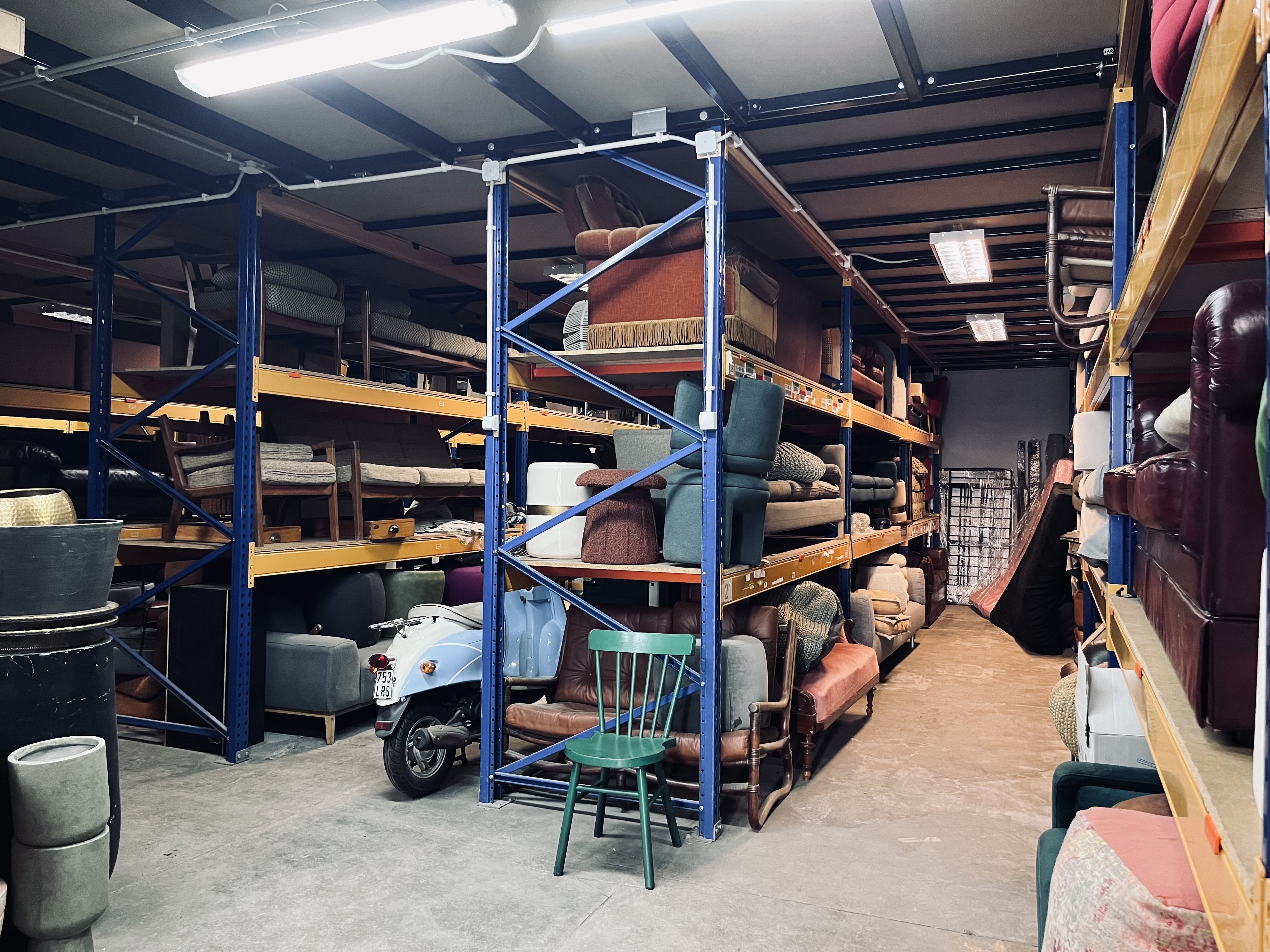 Magazyn Rekwizytornia Praga