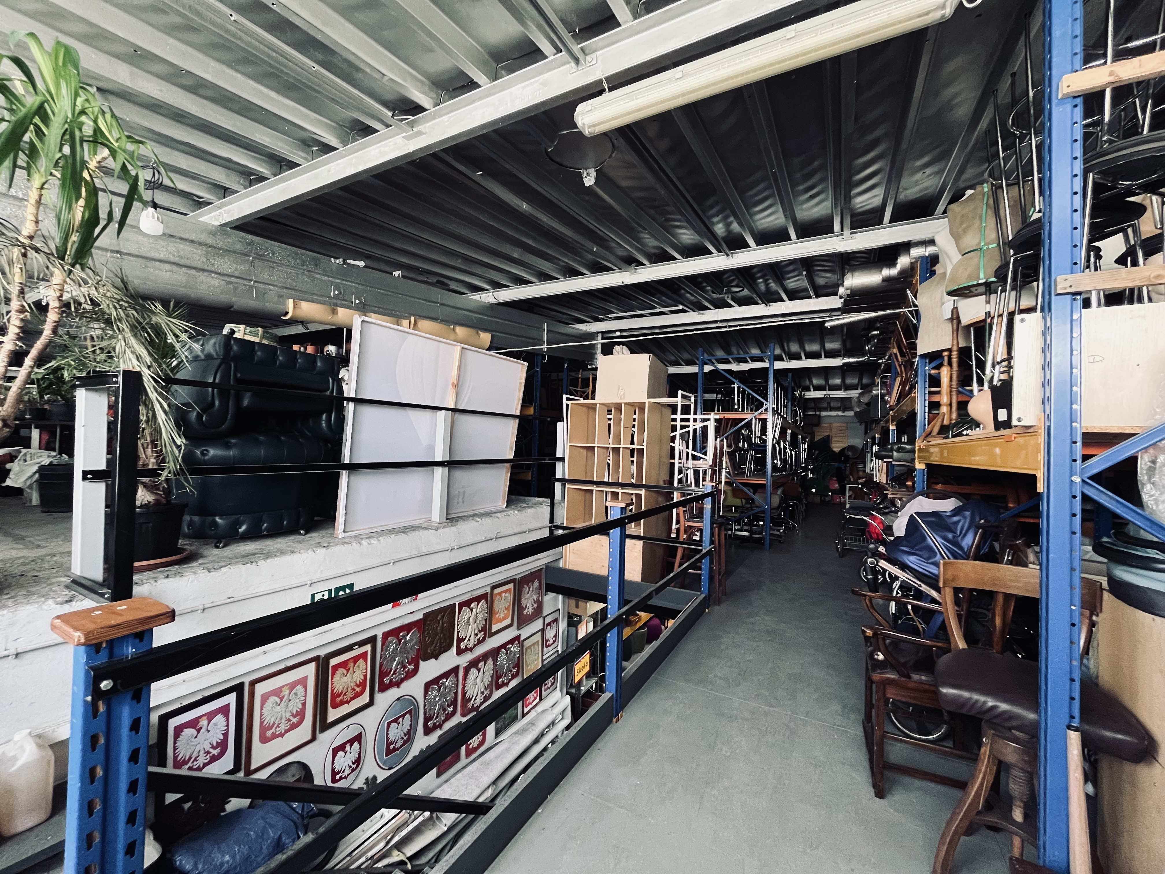 Magazyn Rekwizytornia Praga