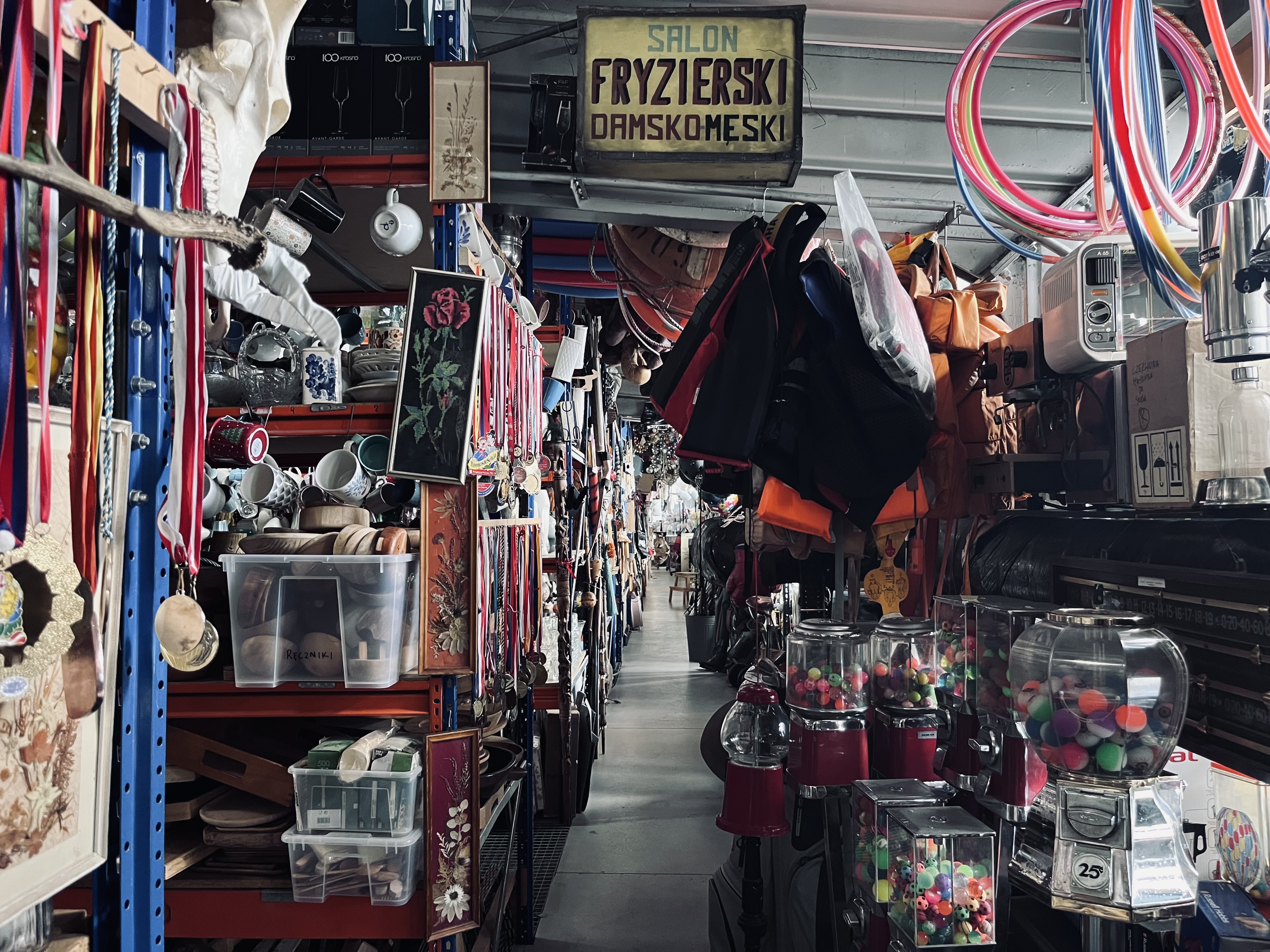 Magazyn Rekwizytornia Praga