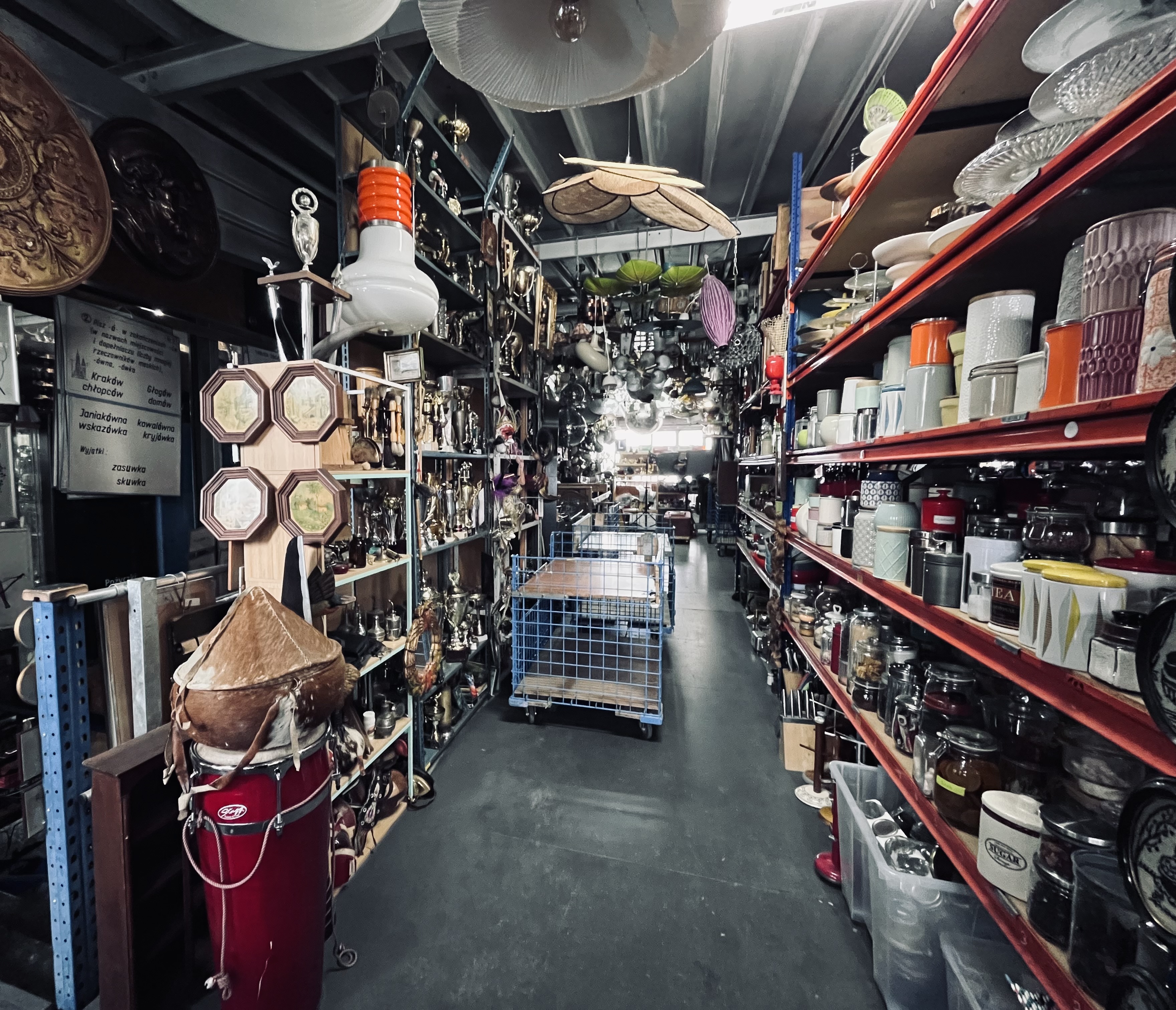 Magazyn Rekwizytornia Praga