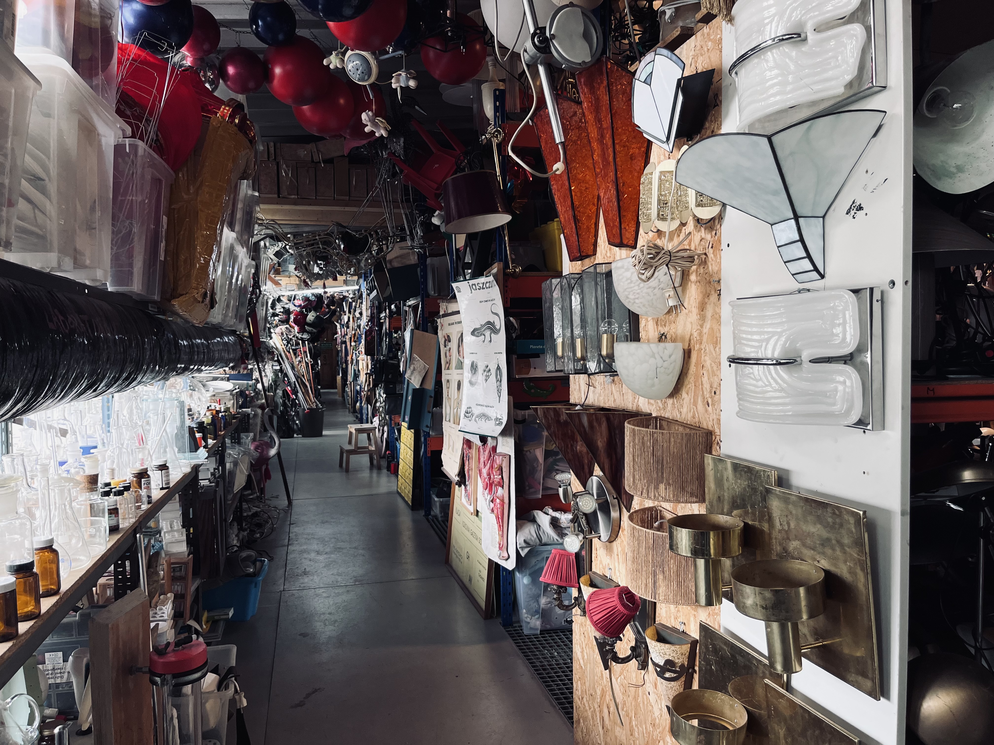 Magazyn Rekwizytornia Praga