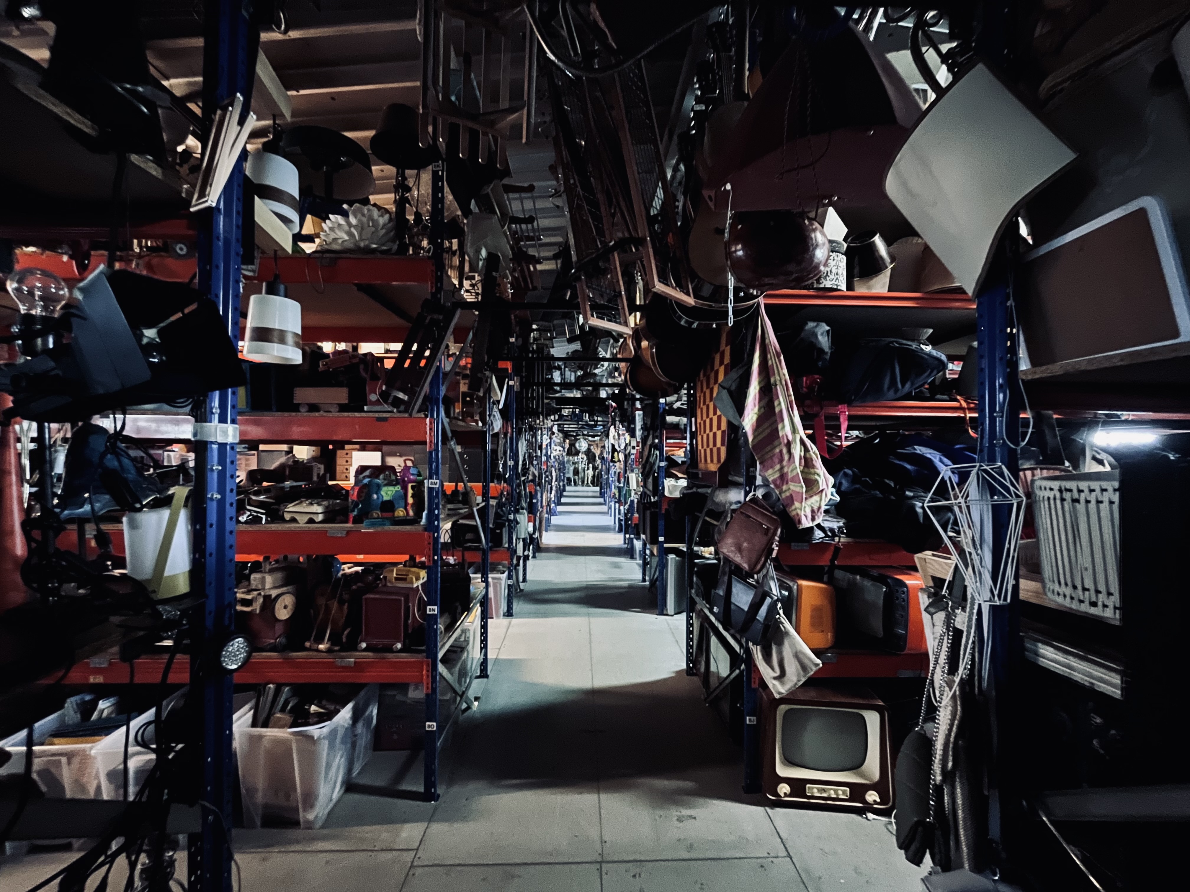 Magazyn Rekwizytornia Praga