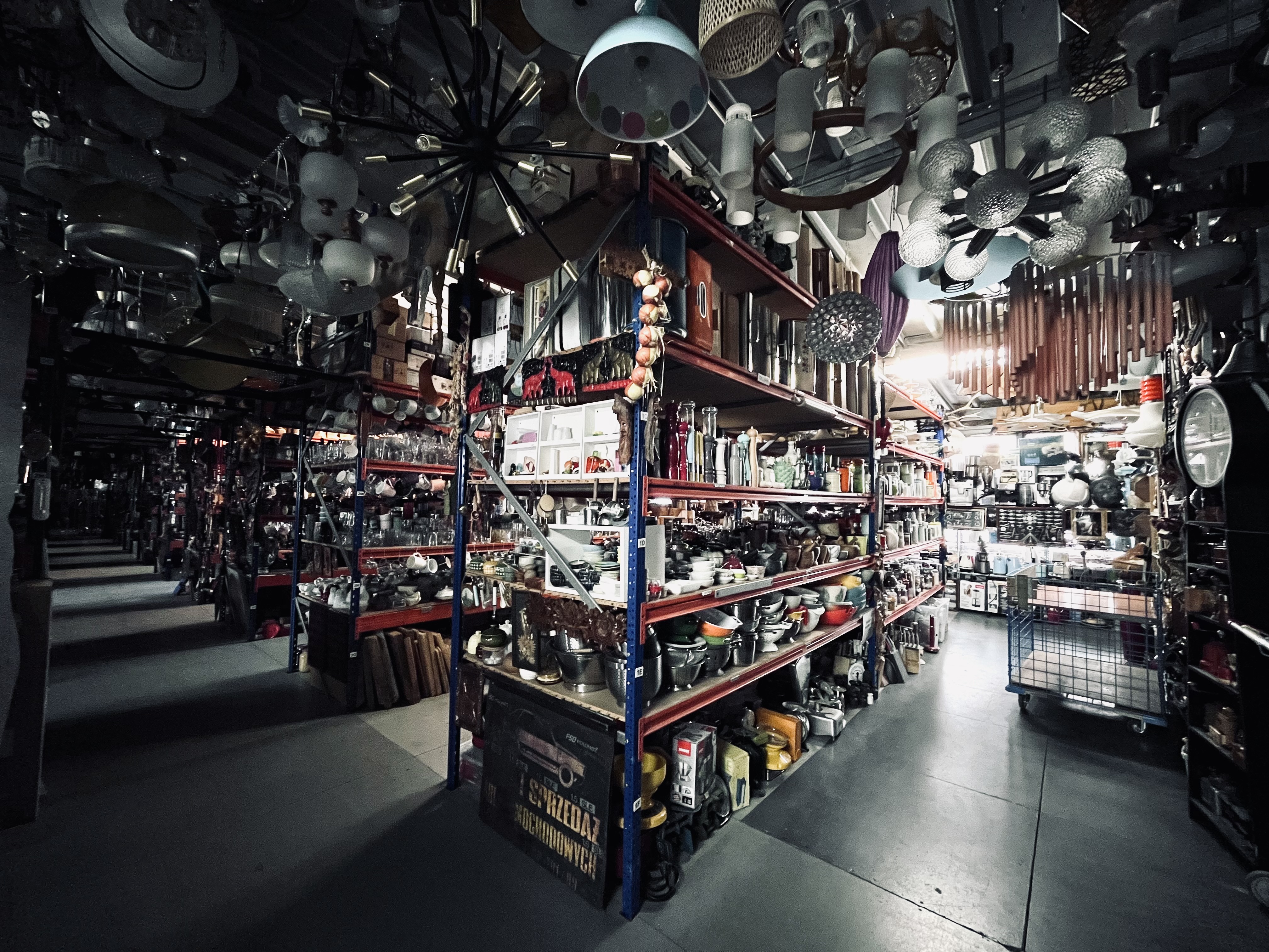 Magazyn Rekwizytornia Praga