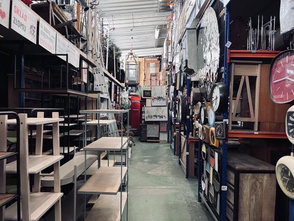 Magazyn Rekwizytornia Praga