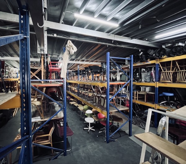 Magazyn Rekwizytornia Praga