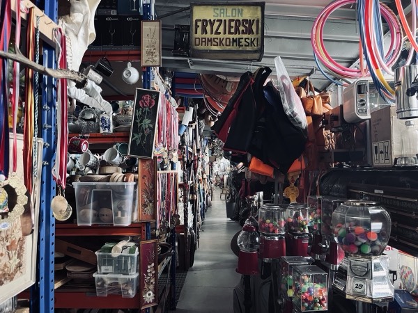 Magazyn Rekwizytornia Praga