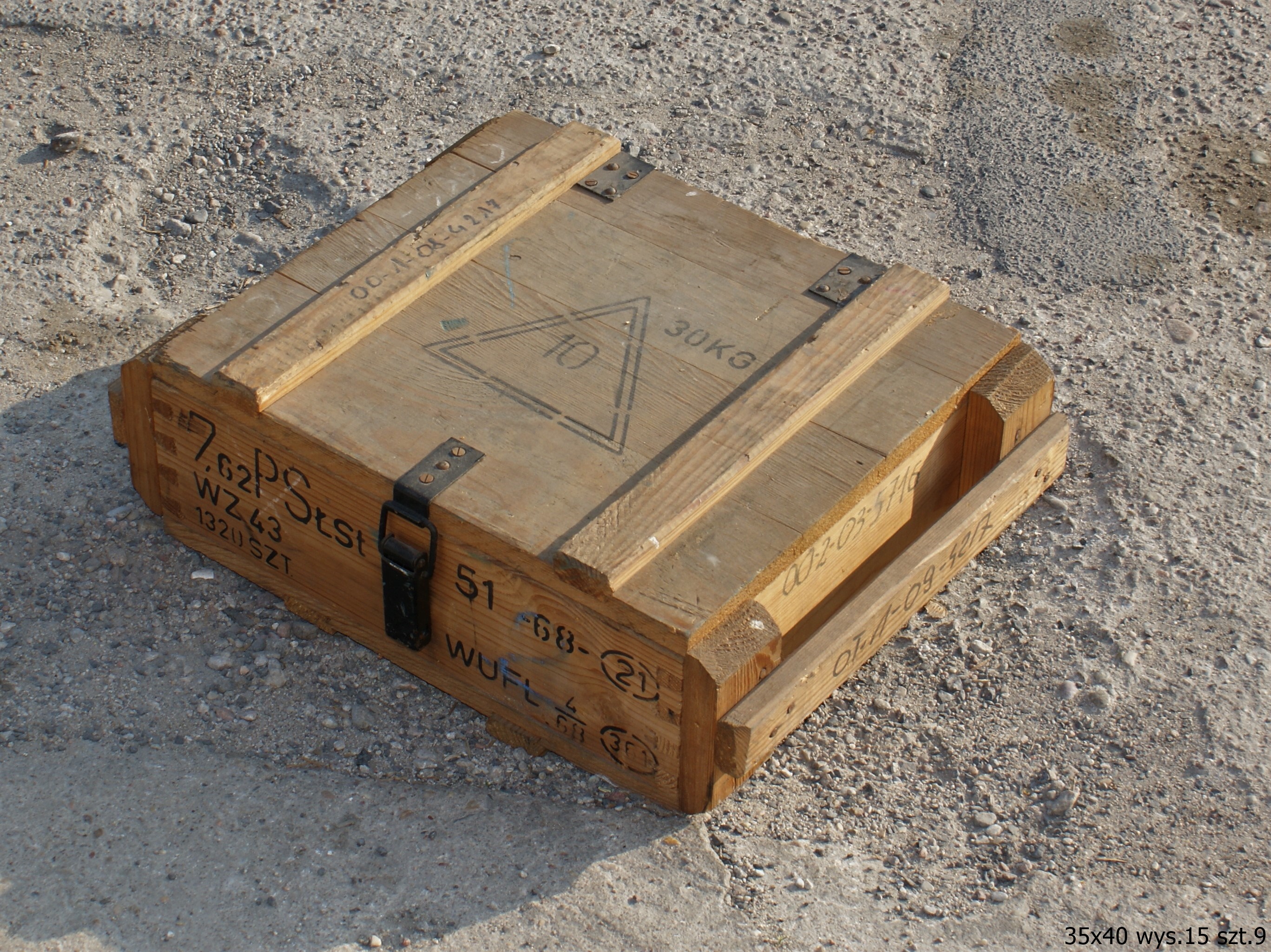 MILITARY CRATE