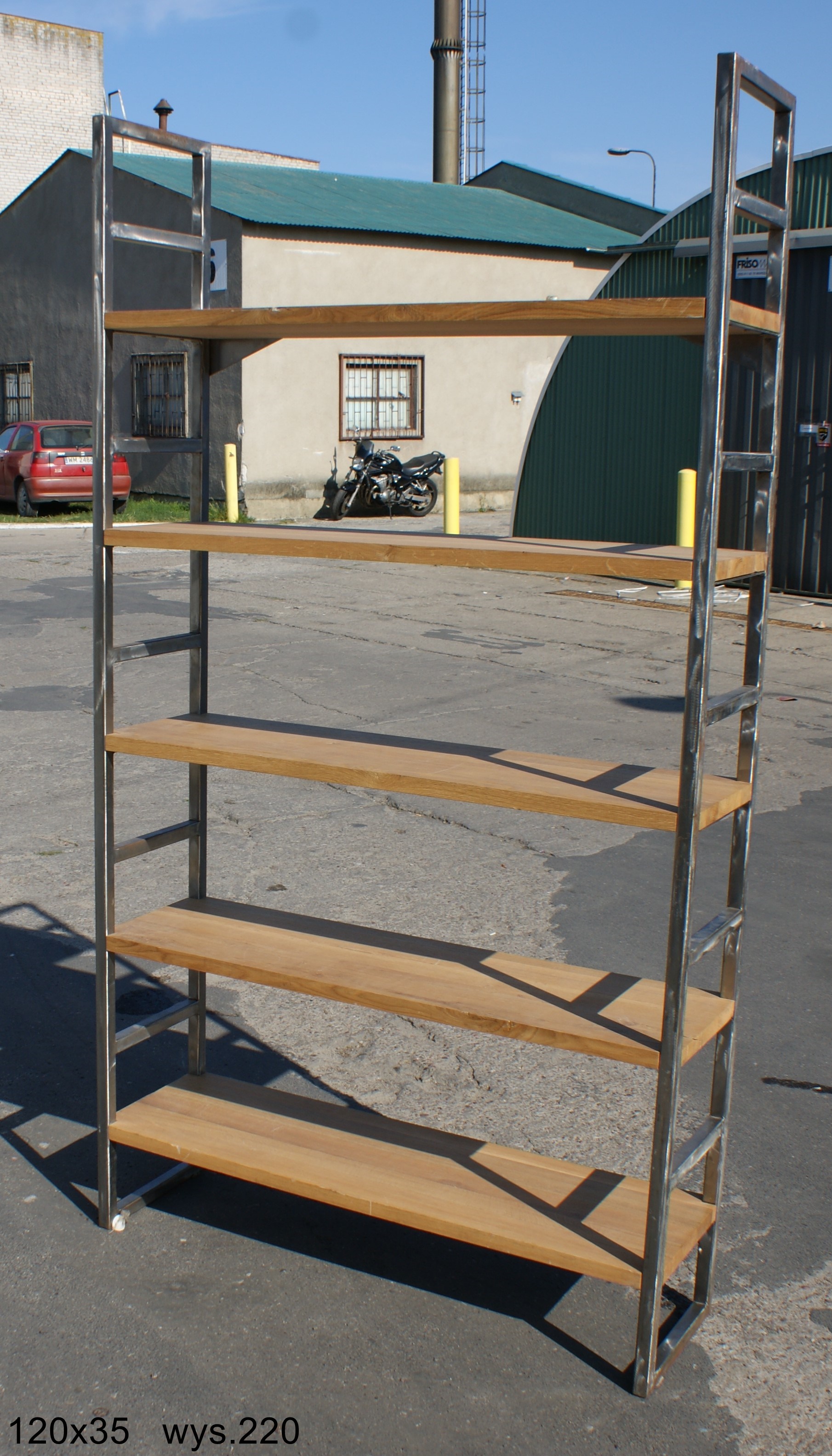 SHELVING UNIT
