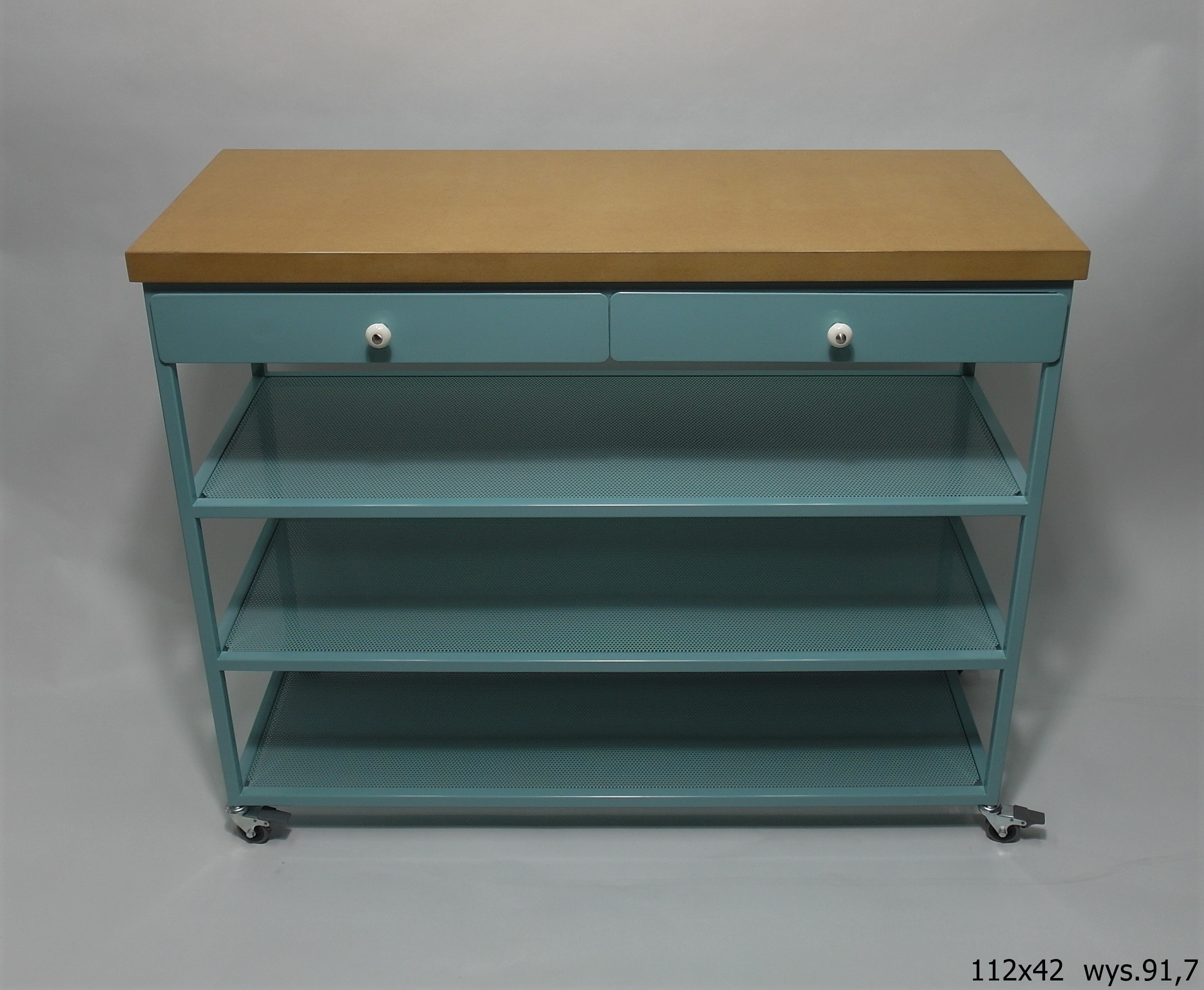 CABINET ON WHEELS