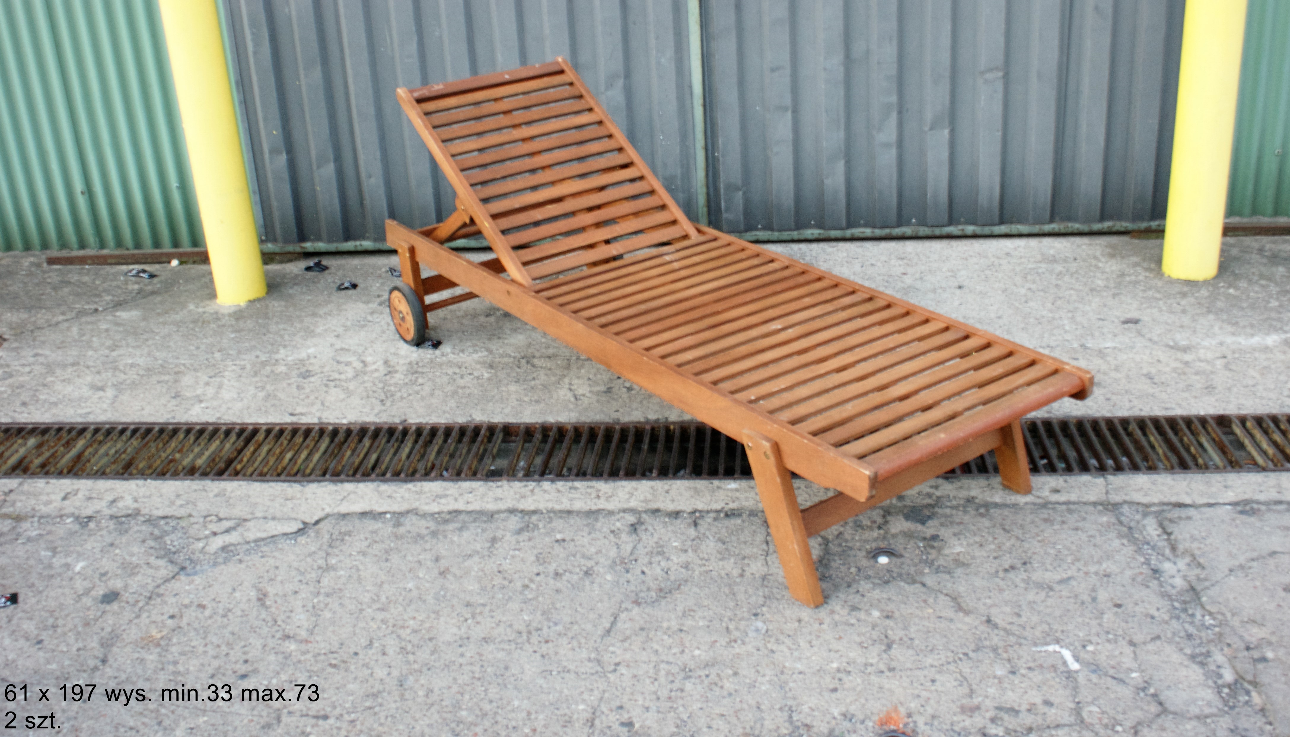 DECK CHAIR