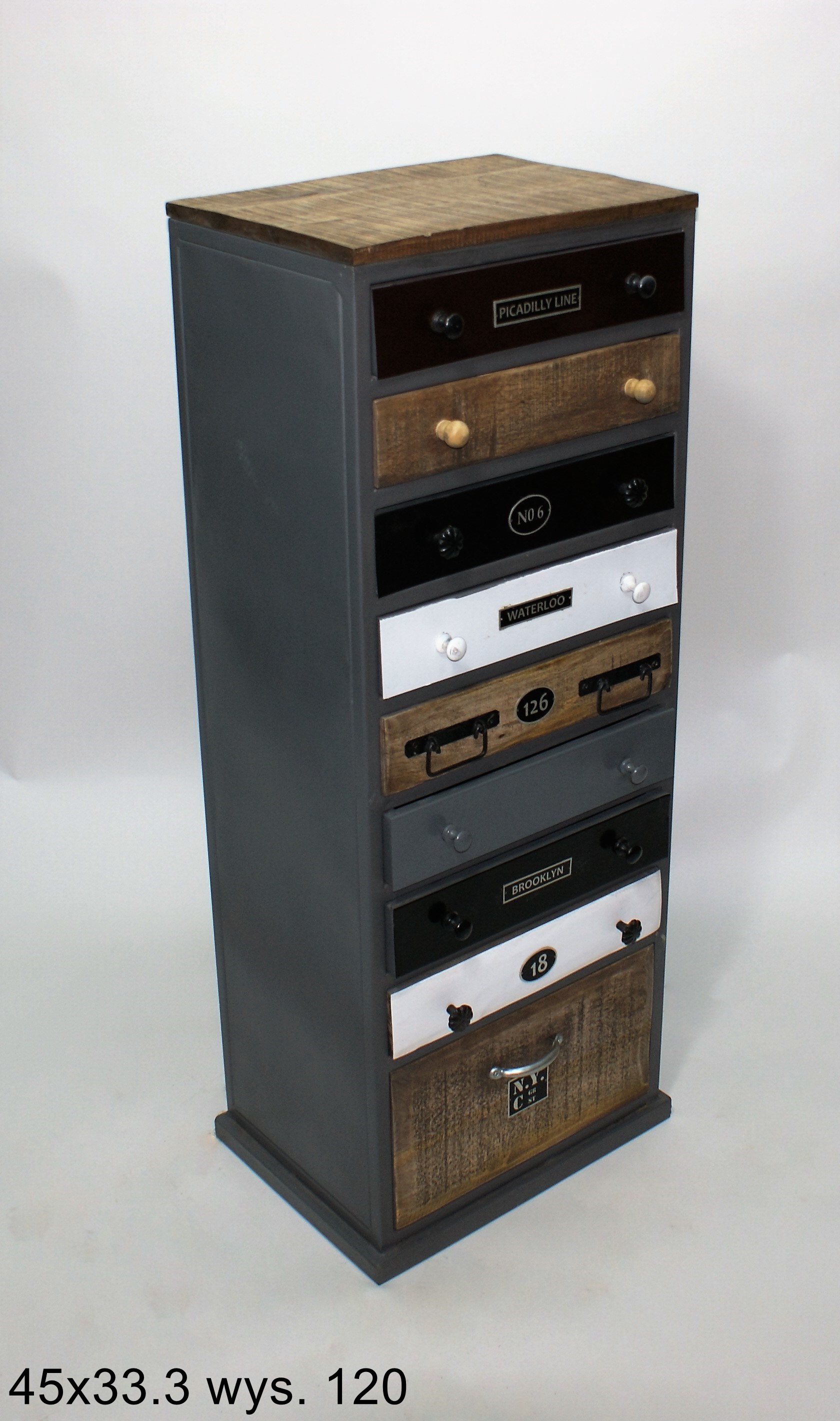 CABINET WITH DRAWERS