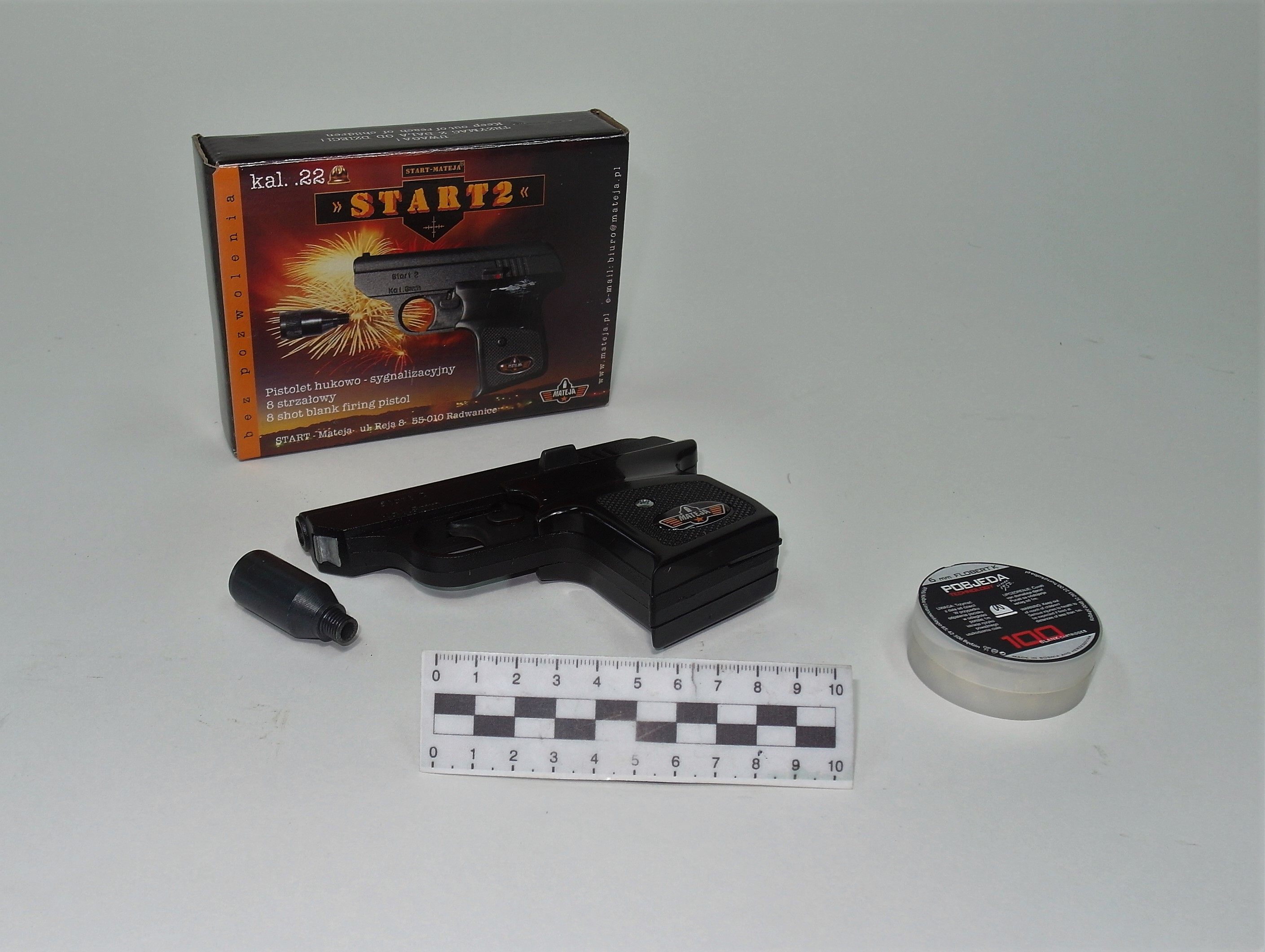 STARTER PISTOL