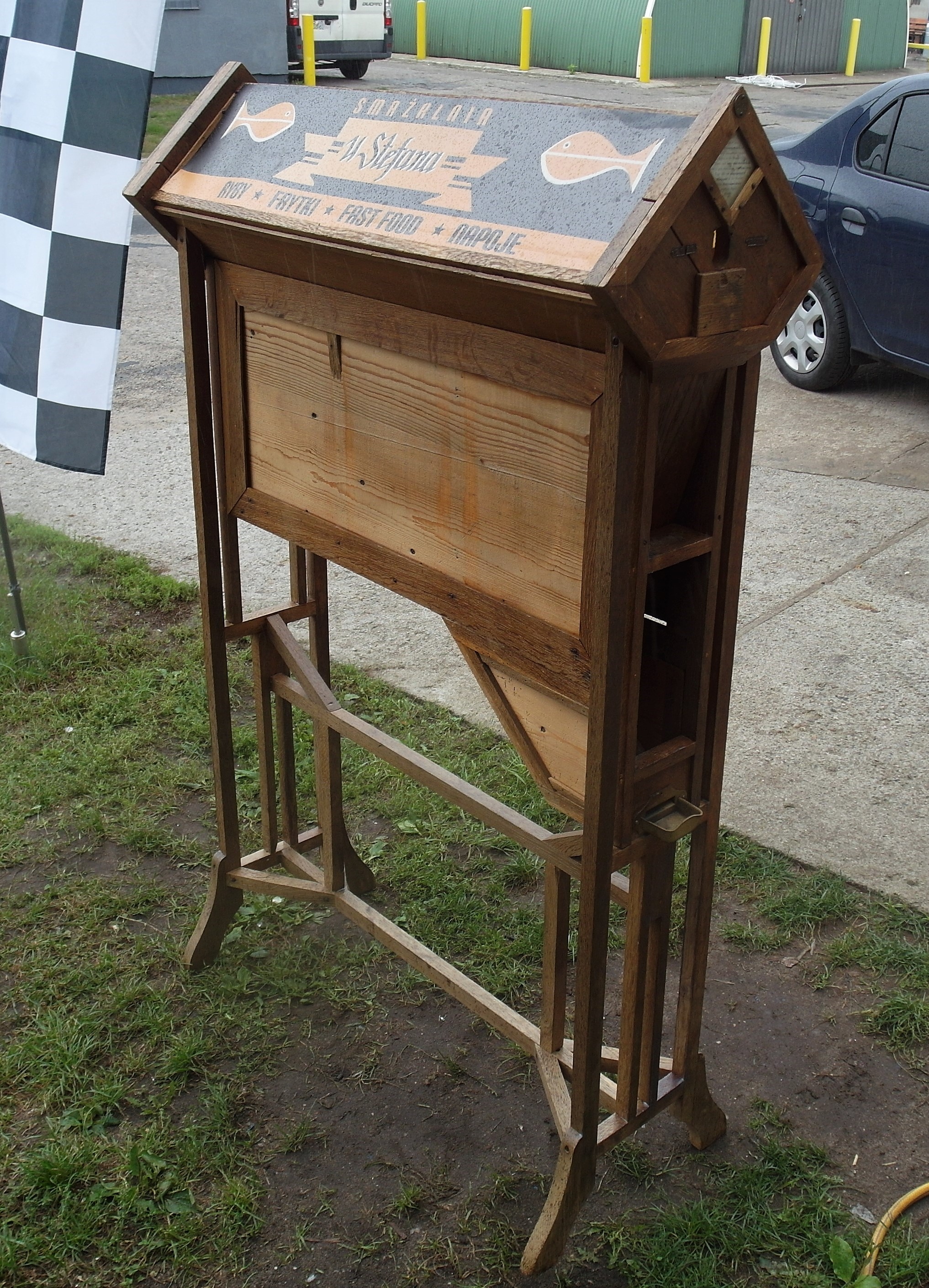 STAND REKLAMOWY