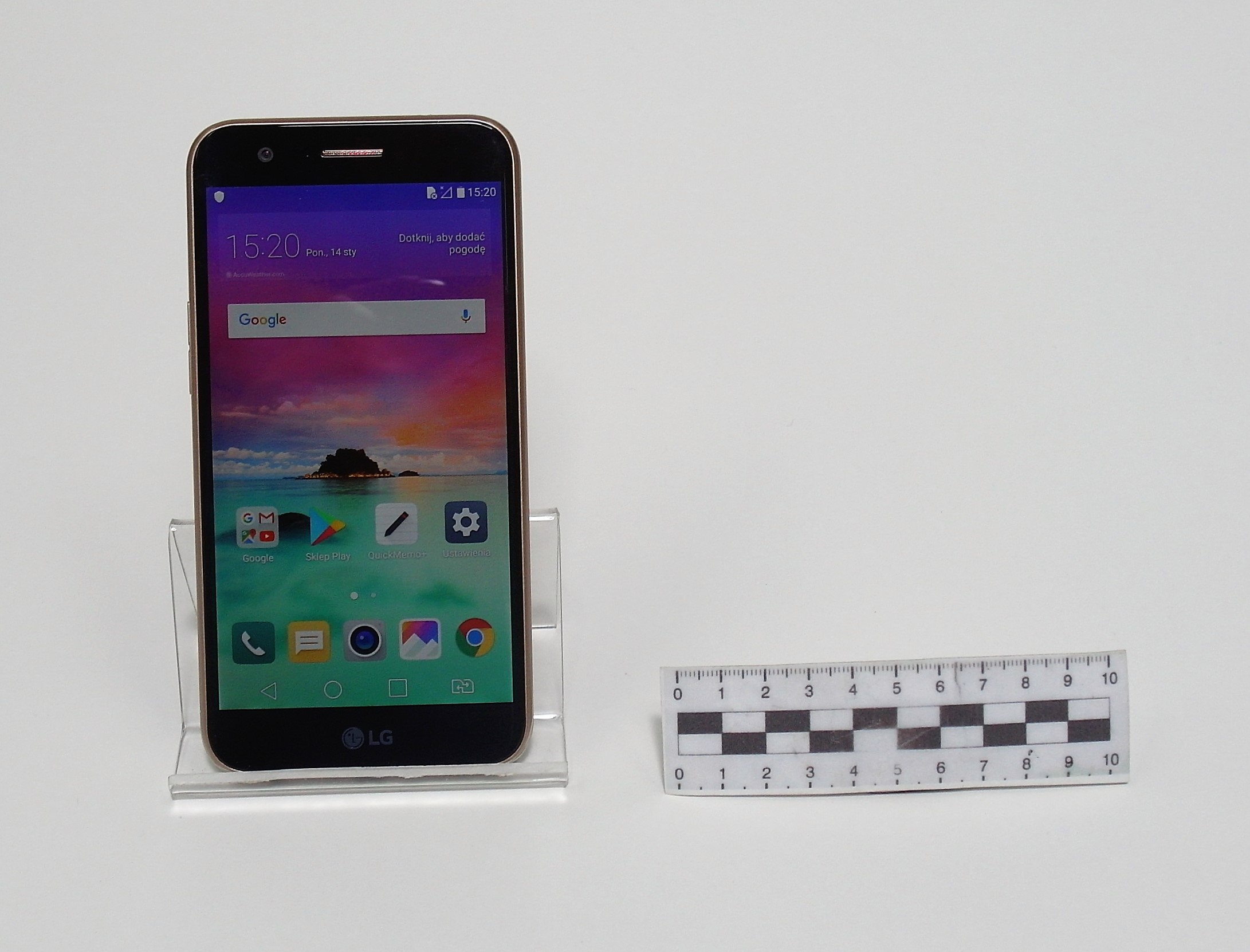 TELEFON KOMÓRKOWY LG K10 DUAL
