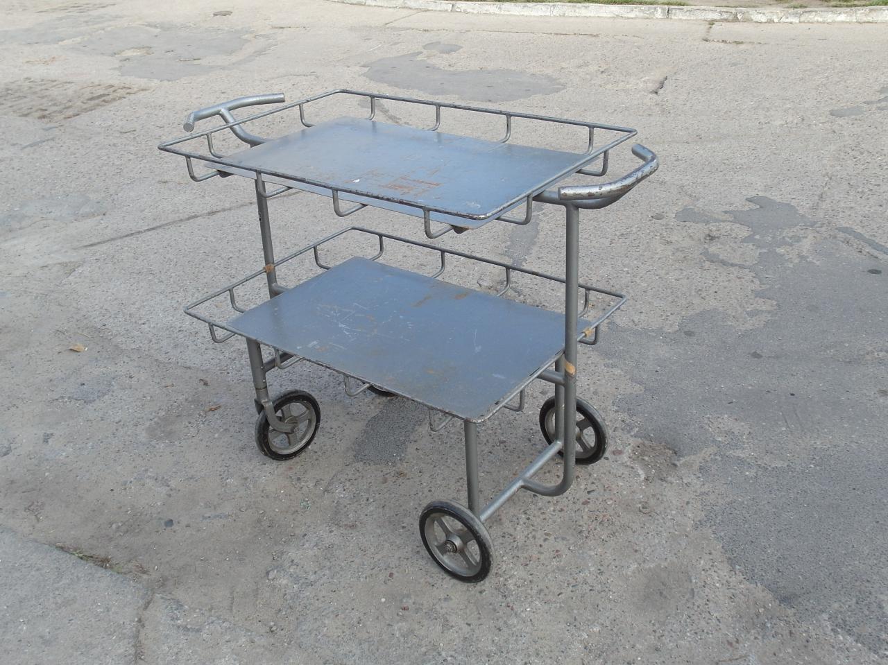 WOJSKOWY WÓZEK TRANSPORTOWY