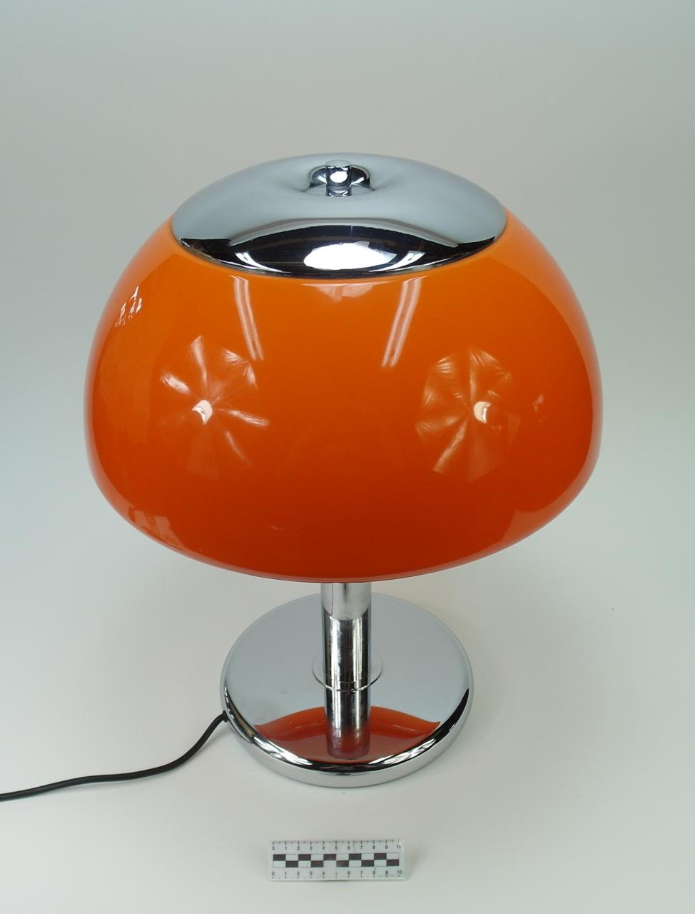 MUSHROOM TABLE LAMP GERMANY 70S