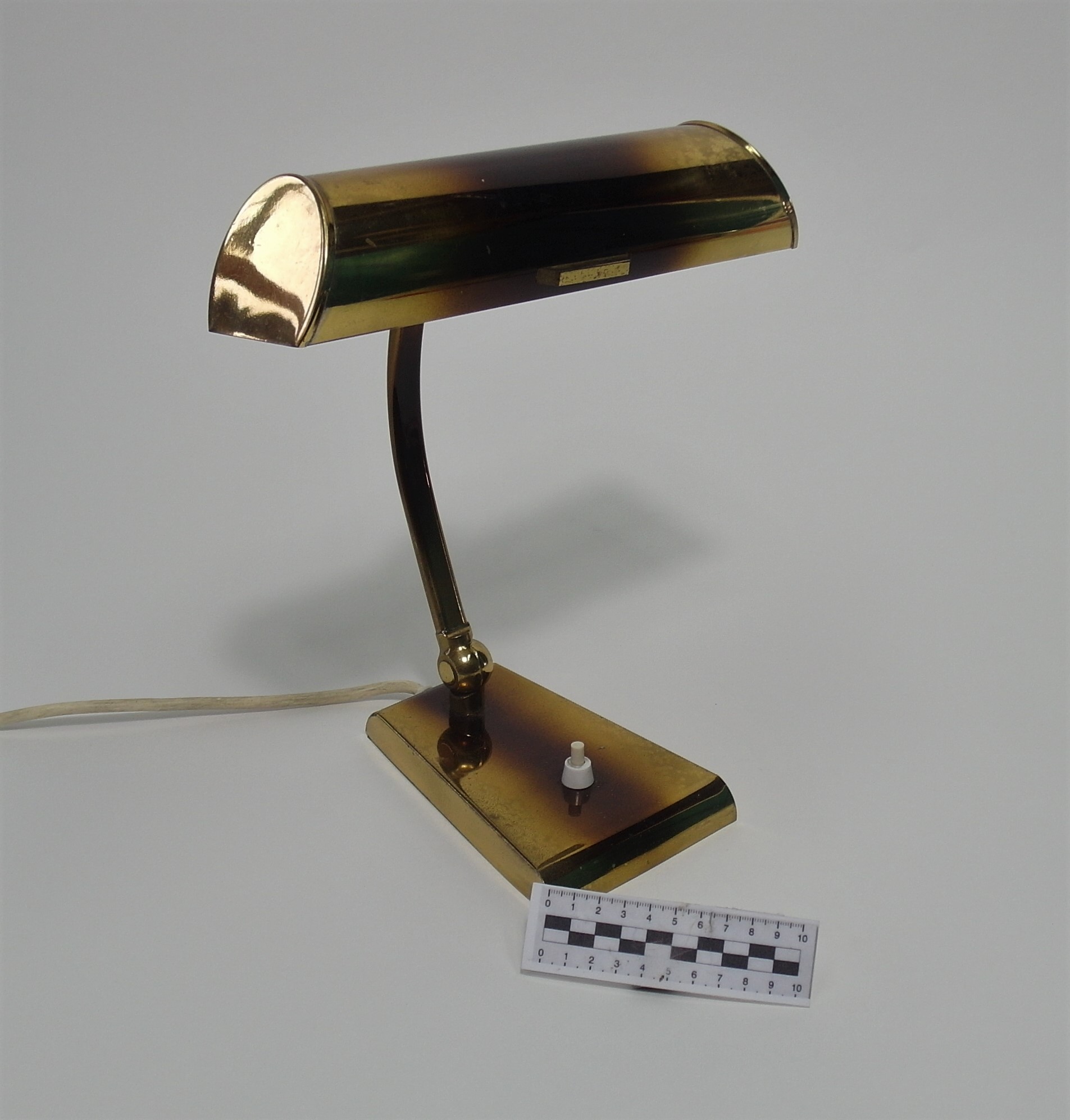 BANKER'S DESK LAMP
