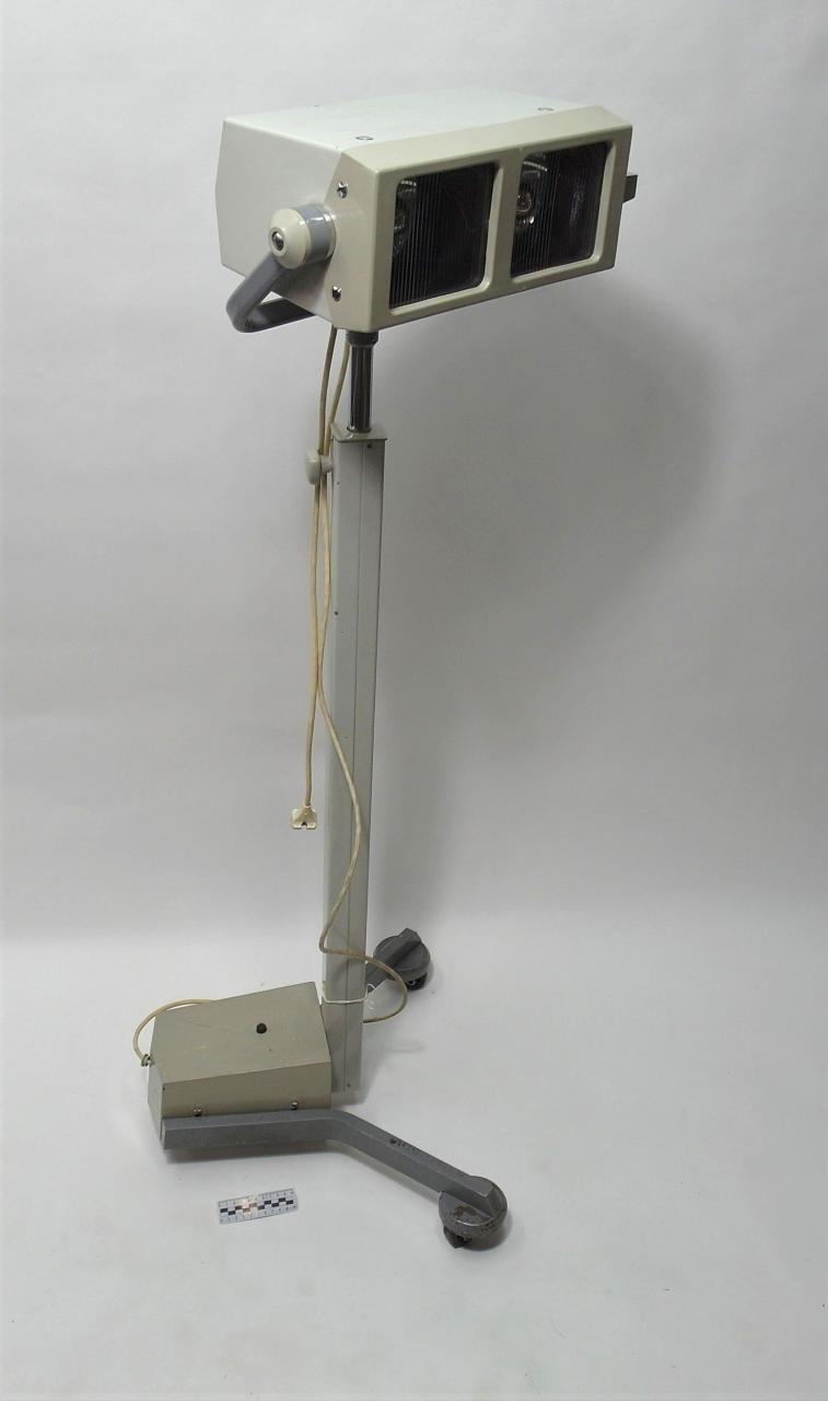 LAMPA MEDYCZNA PODŁOGOWA BEZCIENIOWA, LATA 70-TE