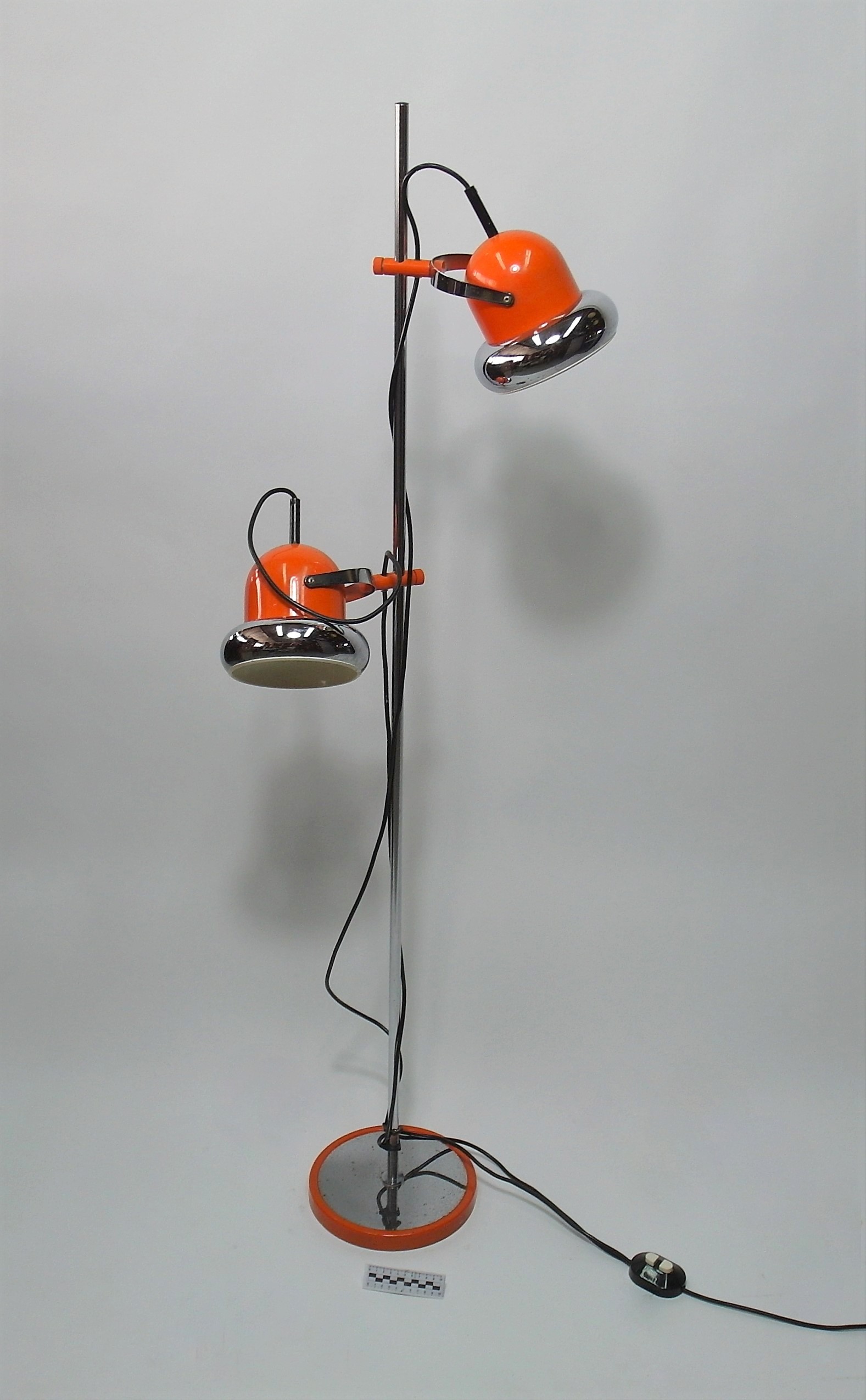 LAMPA PODŁOGOWA, NIEMCY LATA 70-TE