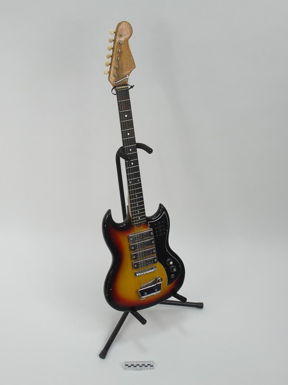 GITARA ELEKTRYCZNA