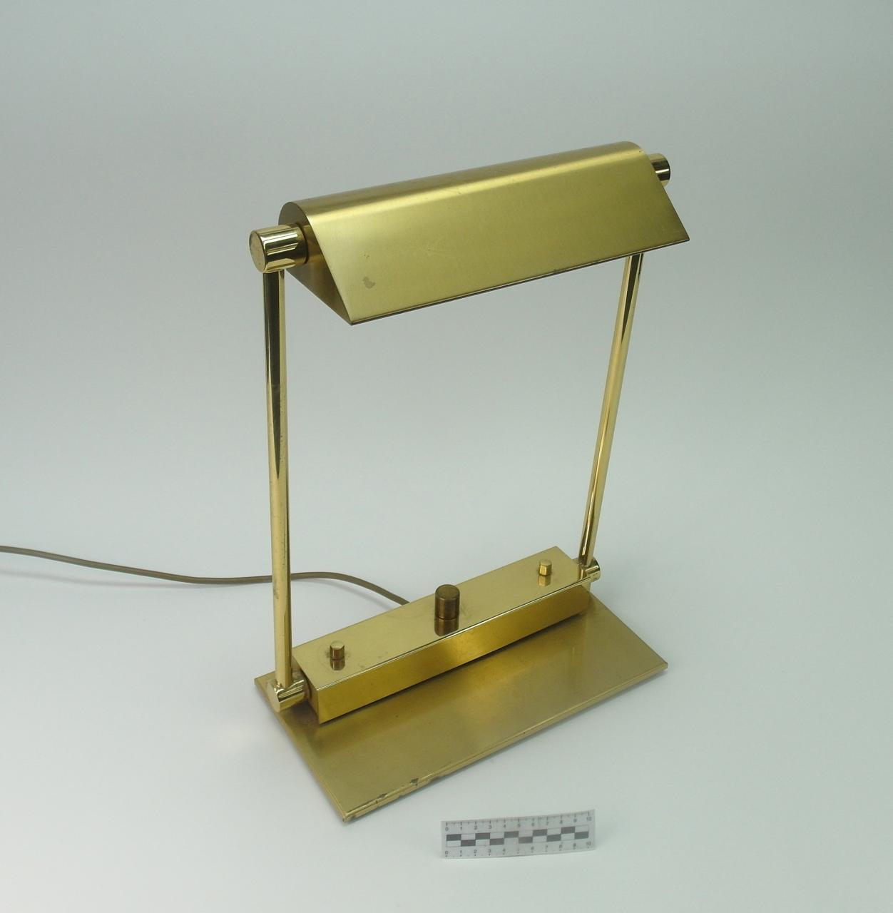 BANKER'S DESK LAMP