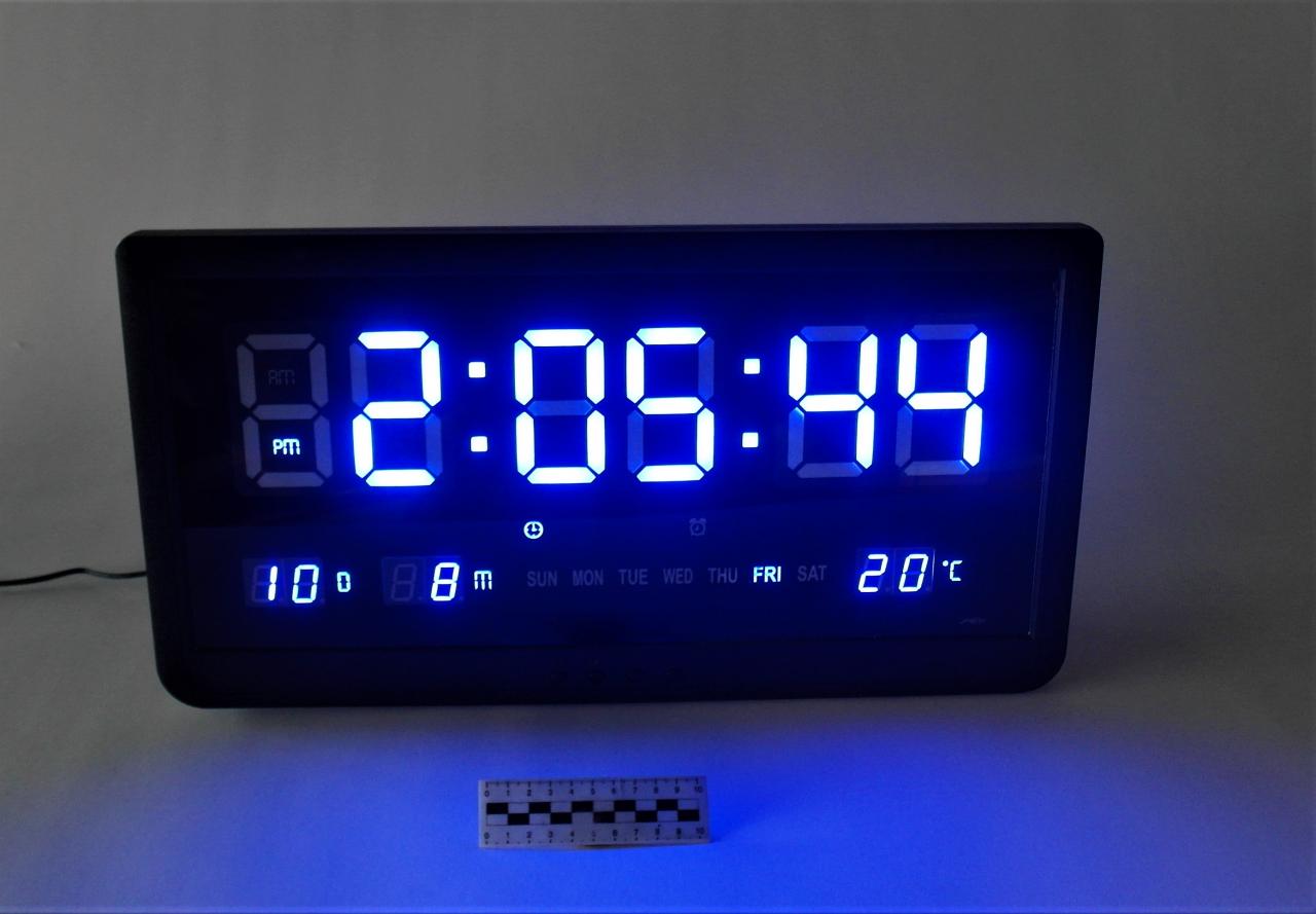 ZEGAR ŚCIENNY ELEKTRONICZNY