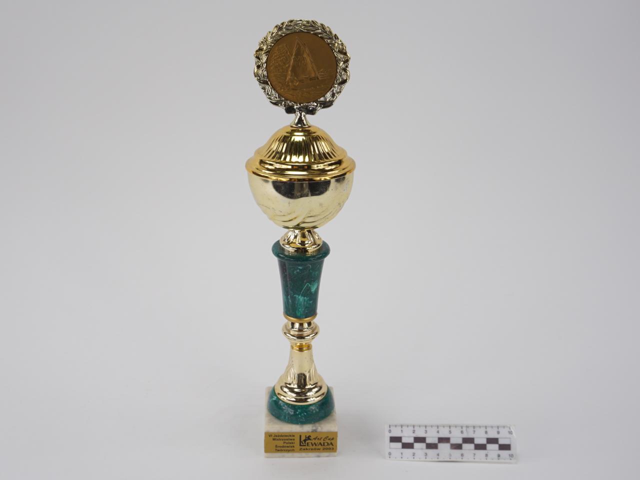NAGRODA SPORTOWA PUCHAR STATUETKA