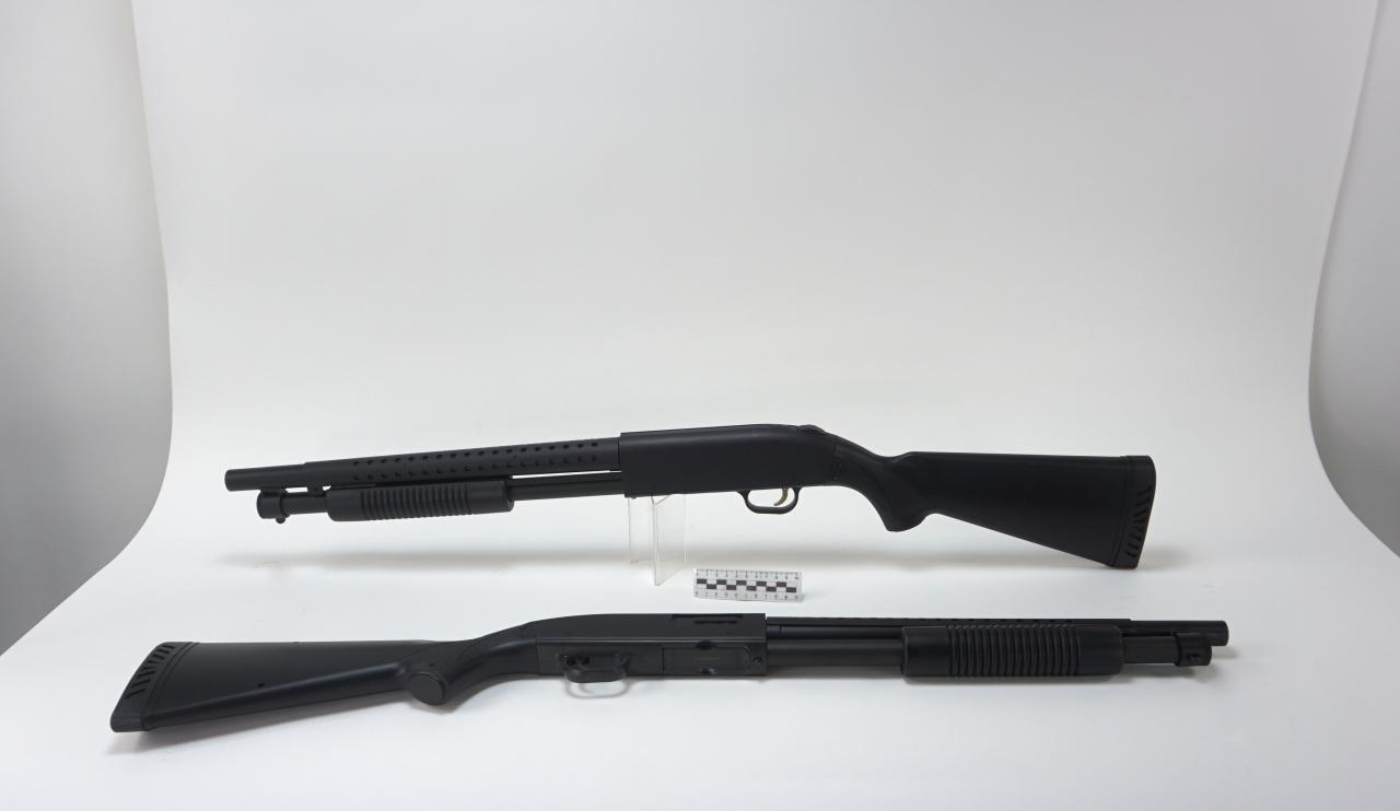 STRZELBA PISTOLET