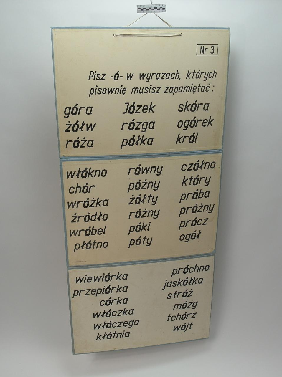 PLANSZA DYDAKTYCZNA