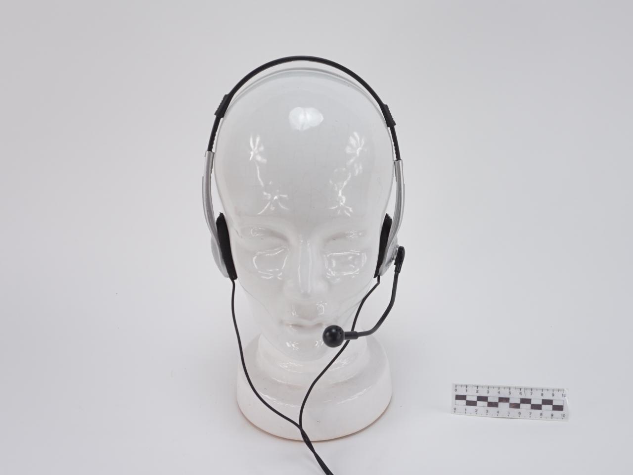 HEADPHONES WITH MICROPHONE