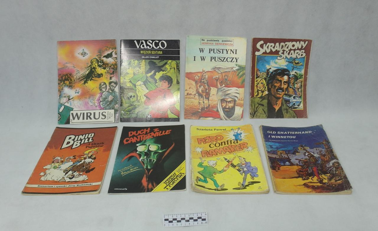 KOMIKS KOMIKSY
