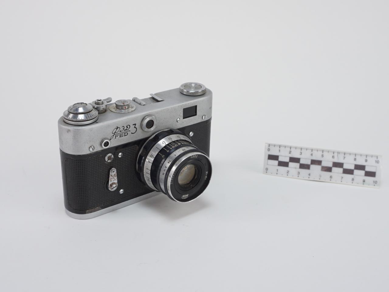 APARAT FOTOGRAFICZNY ANALOGOWY