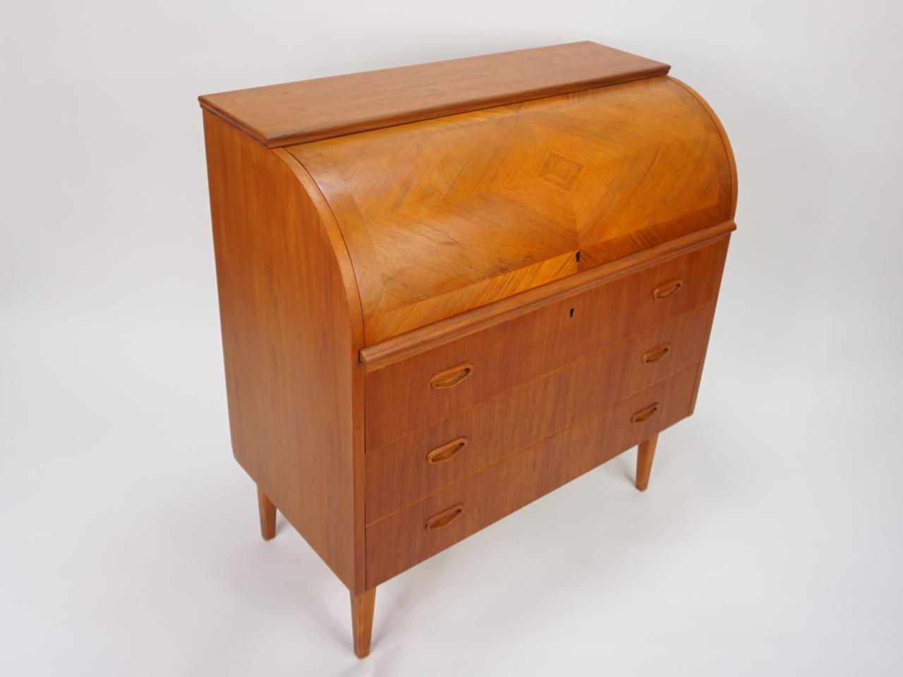 SCANDINAVIAN SECRETARY DESK