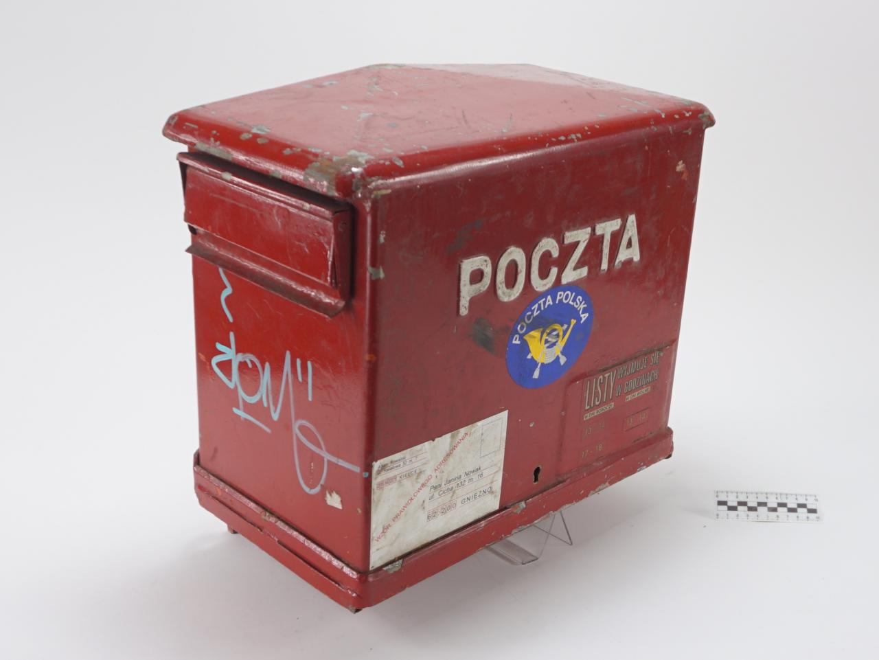 SKRZYNKA POCZTOWA SKRZYNKA NA LISTY