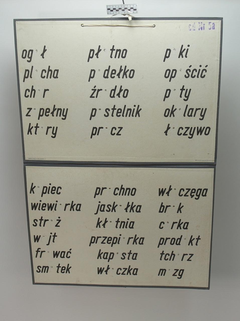 PLANSZA DYDAKTYCZNA