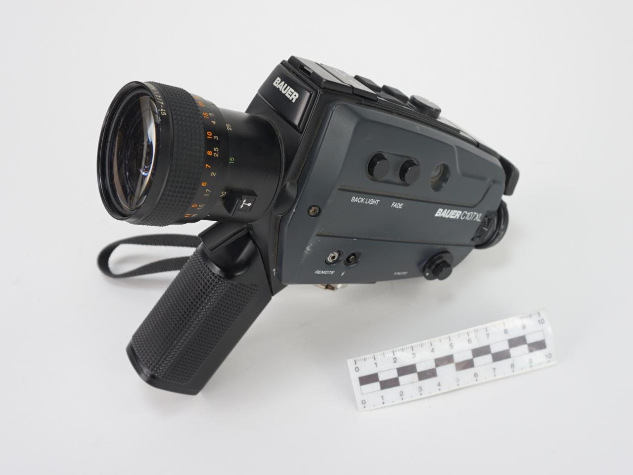 KAMERA ANALOGOWA RĘCZNA BAUER C107XL