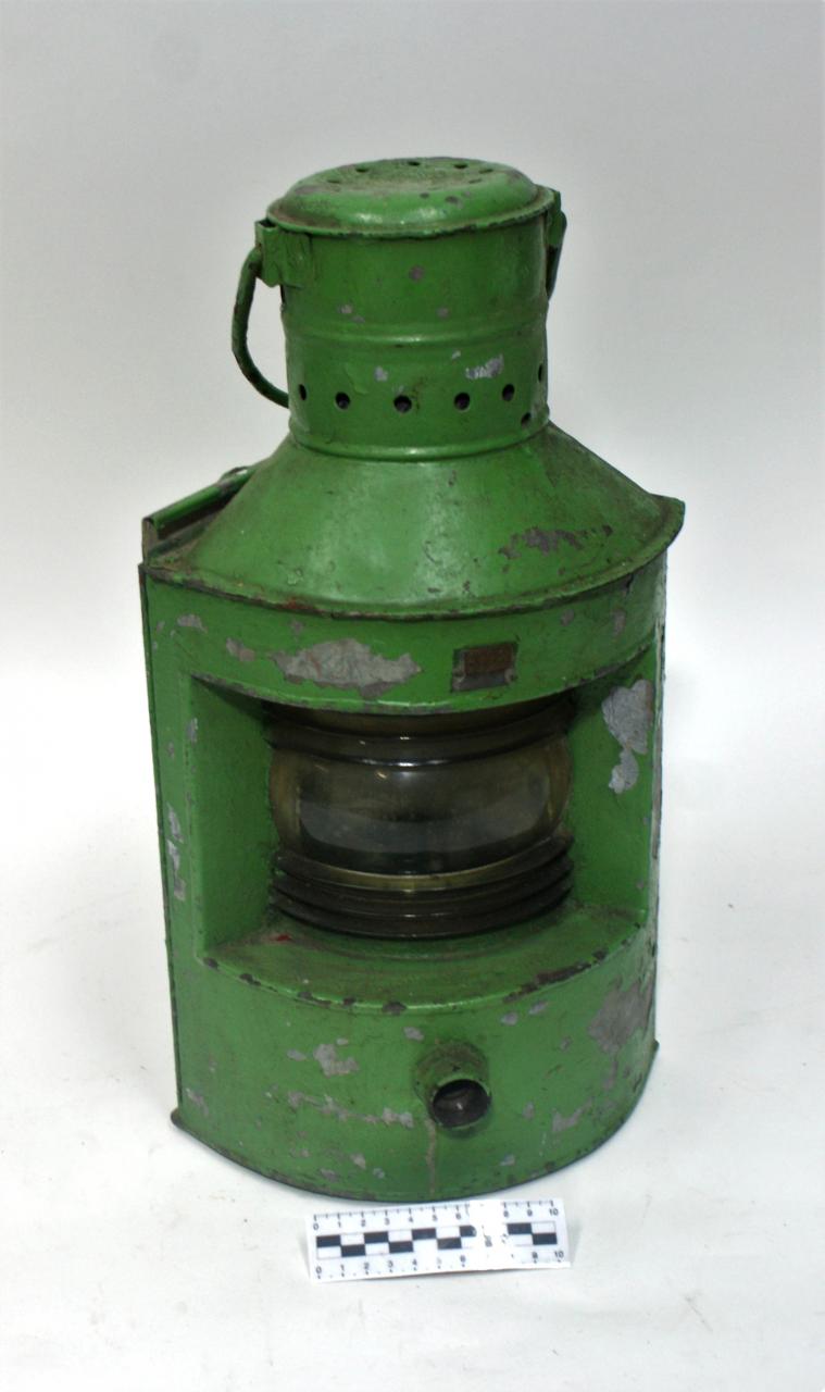 LAMPA NAFTOWA OKRĘTOWA