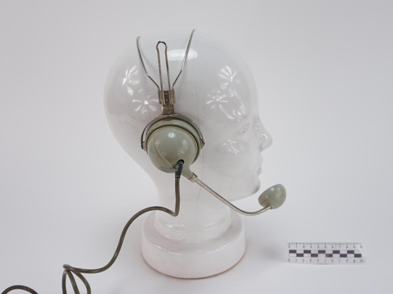 HEADPHONES WITH MICROPHONE