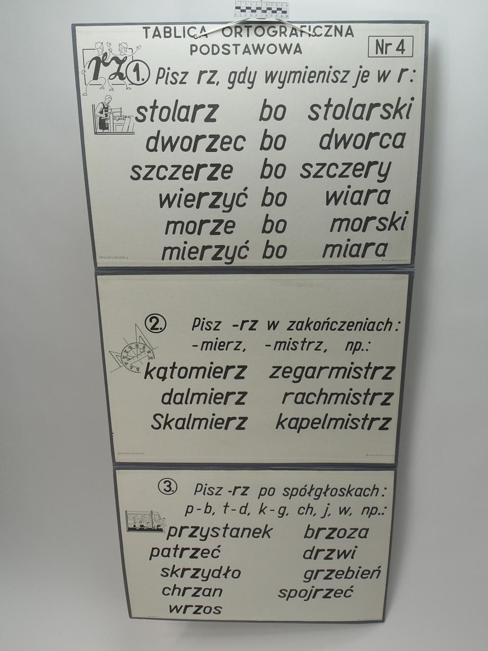PLANSZA DYDAKTYCZNA