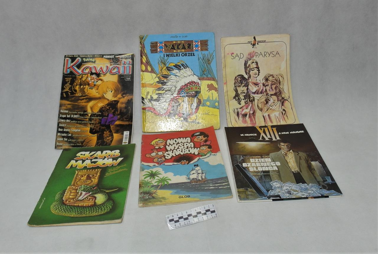KOMIKS KOMIKSY