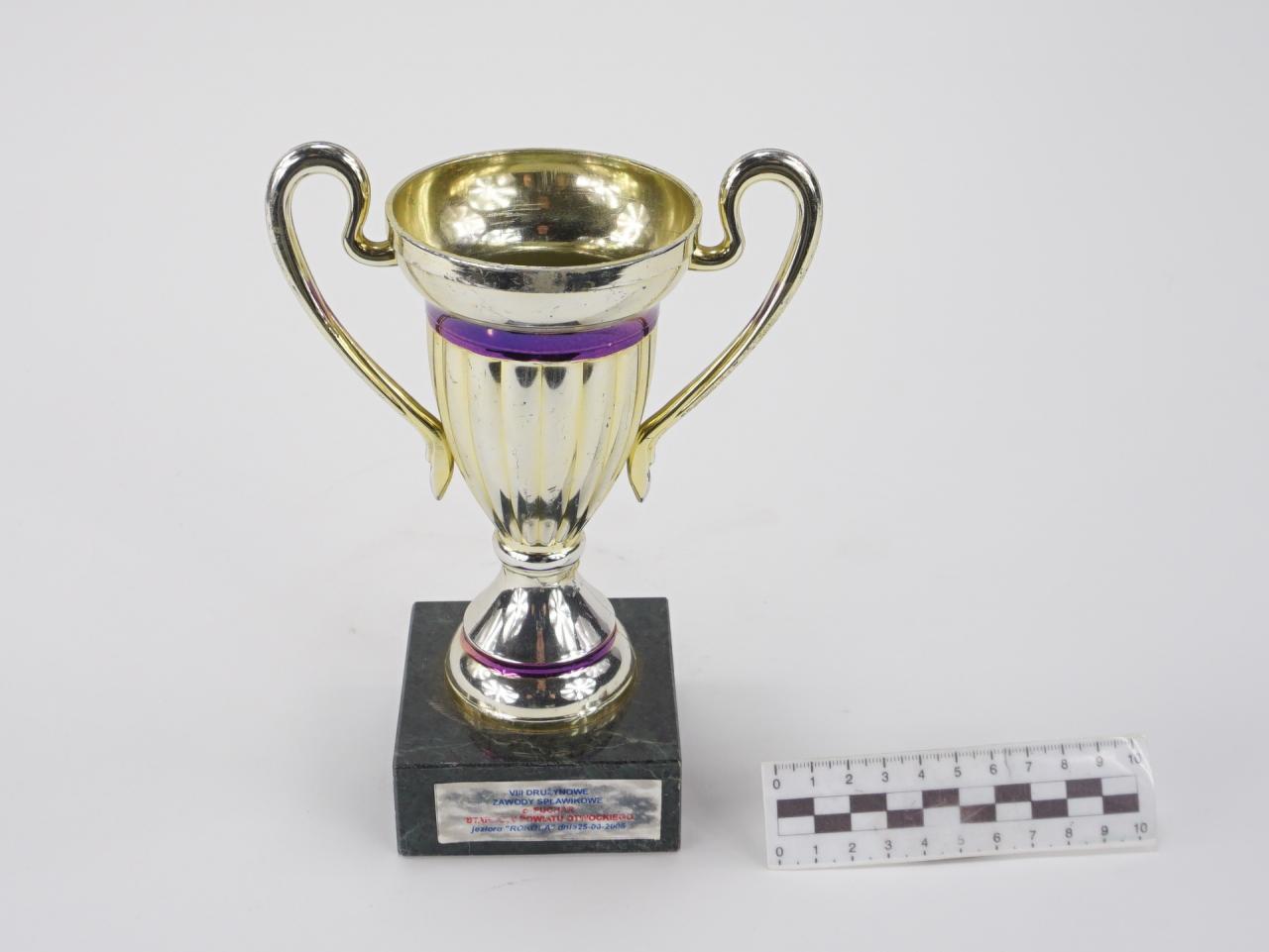 NAGRODA SPORTOWA PUCHAR STATUETKA