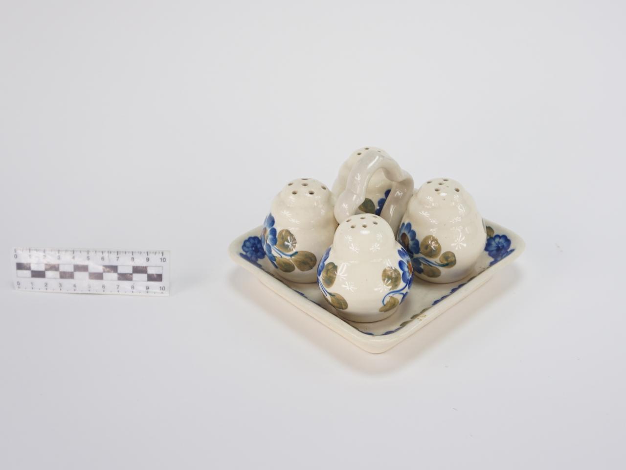 SALT PEPPER CONDIMENT SET