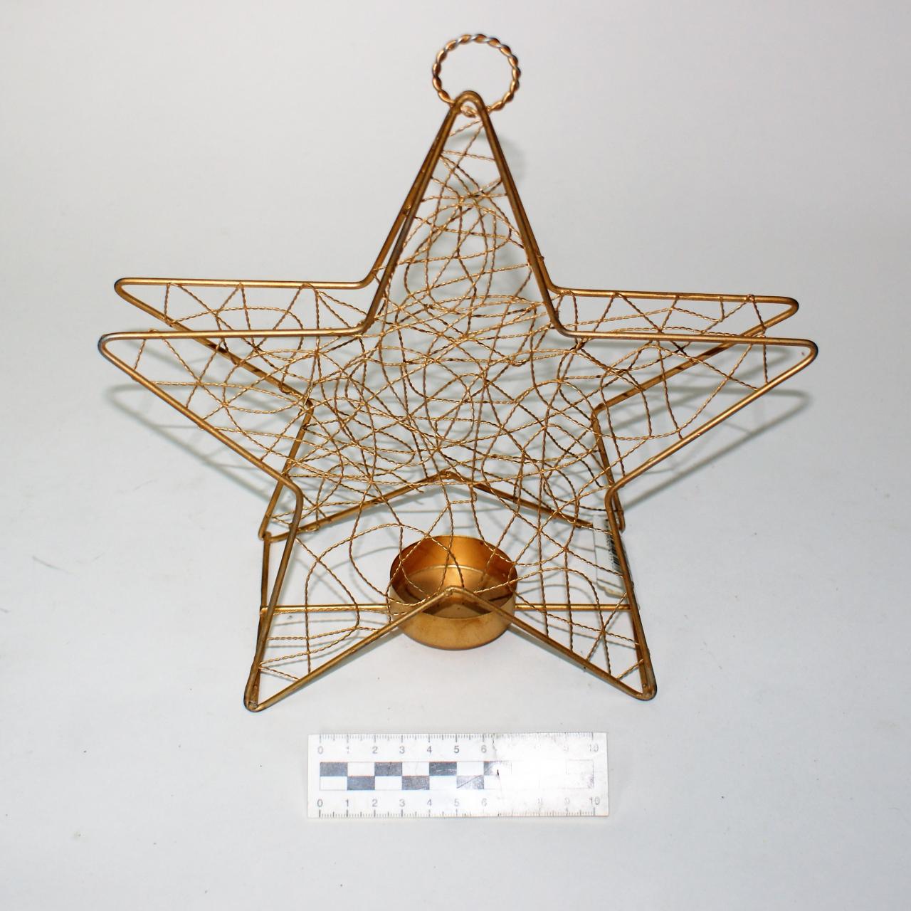 ŚWIECZNIK NA TEALIGHT ŚWIĄTECZNY