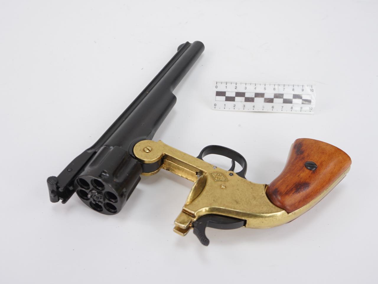 COLT REVOLVER PISTOL