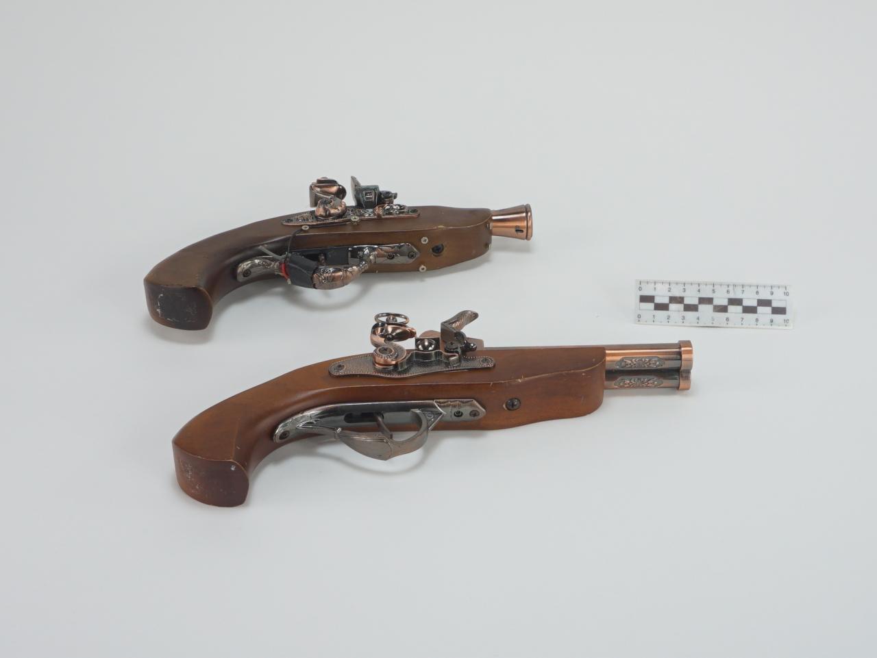 PISTOLET SKAŁKOWY